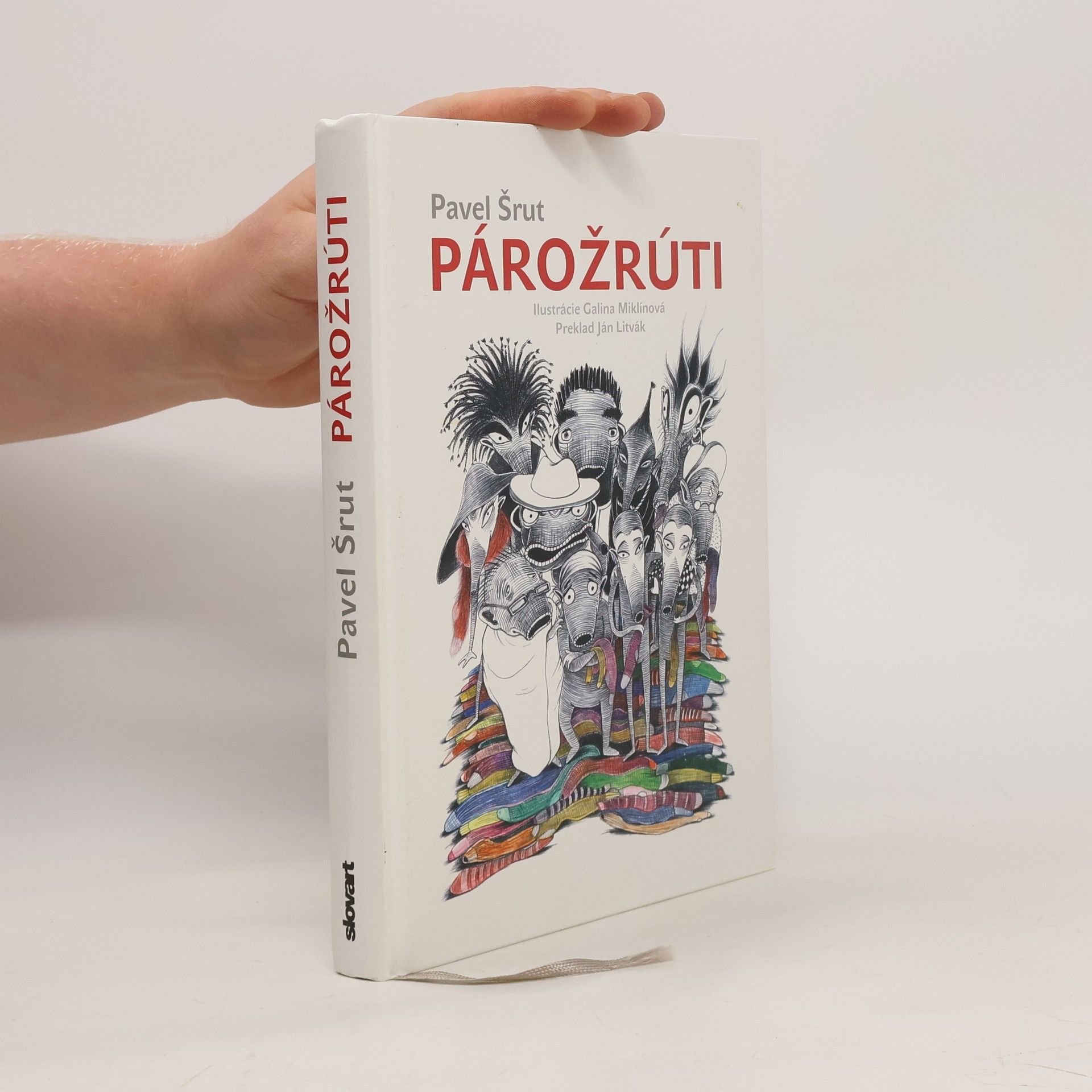 Pavel Šrut Párožrúti