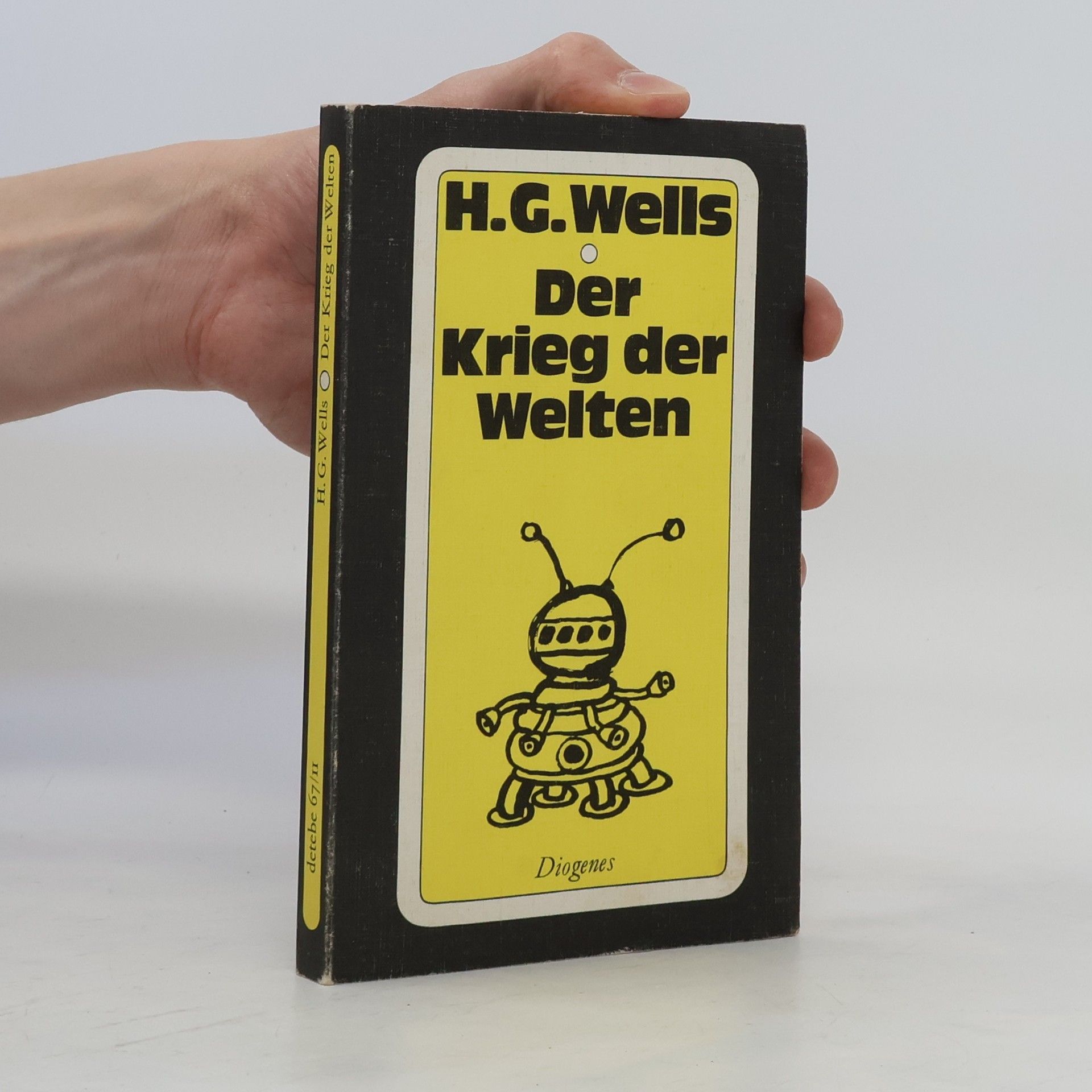 H. G. Wells Der Krieg der Welten
