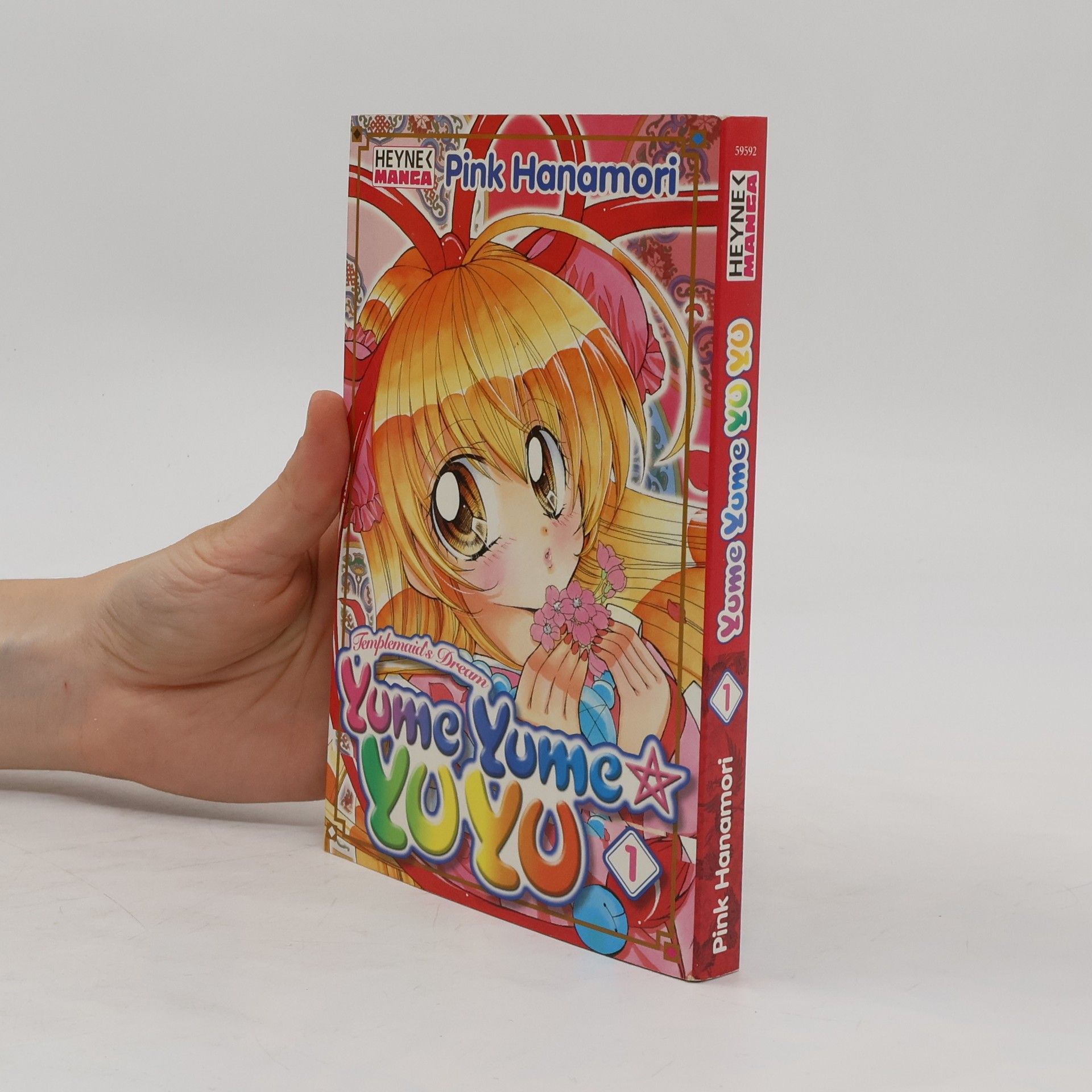 Pink Hanamori Yume-yume-yu-yu 1