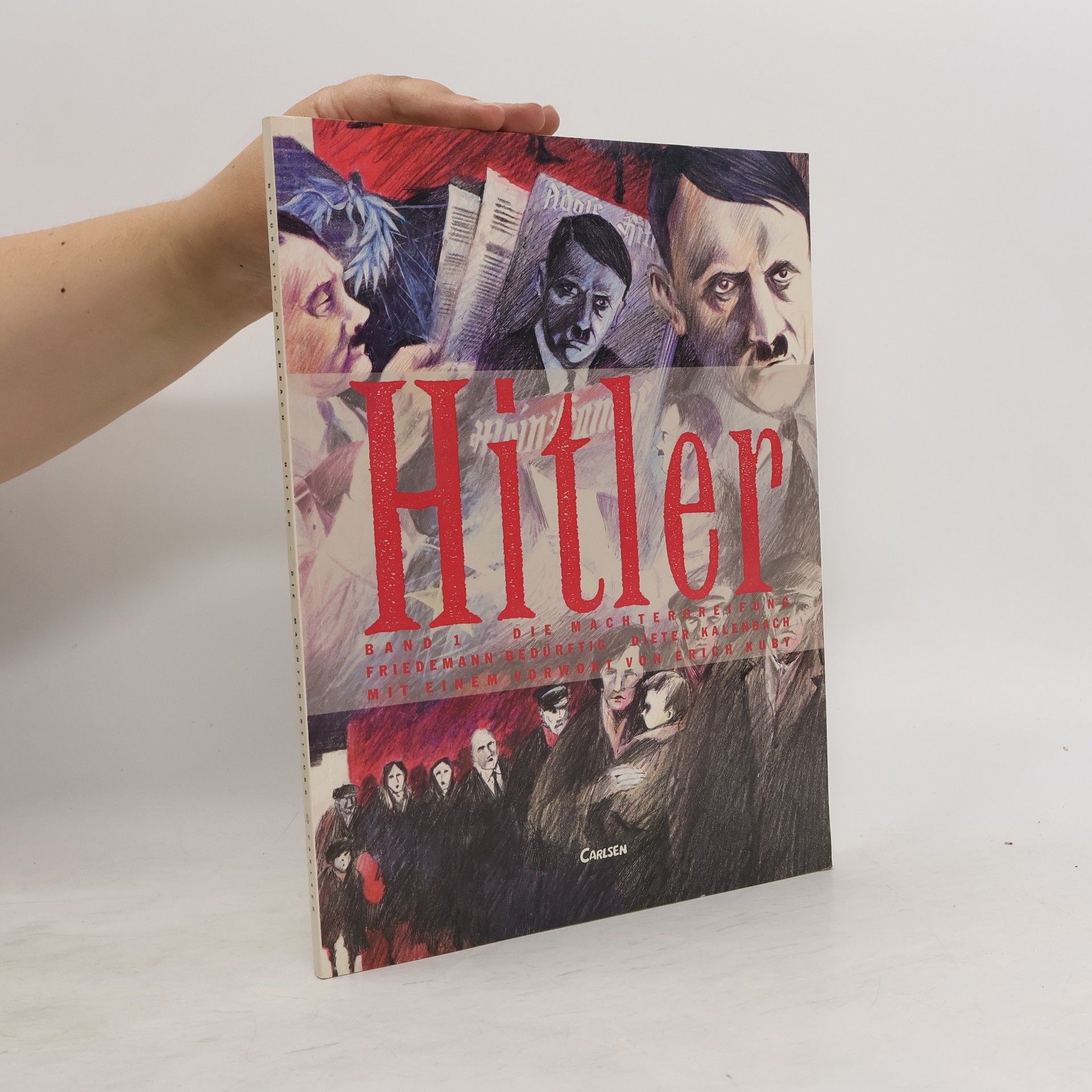 Friedemann Bedürftig Hitler