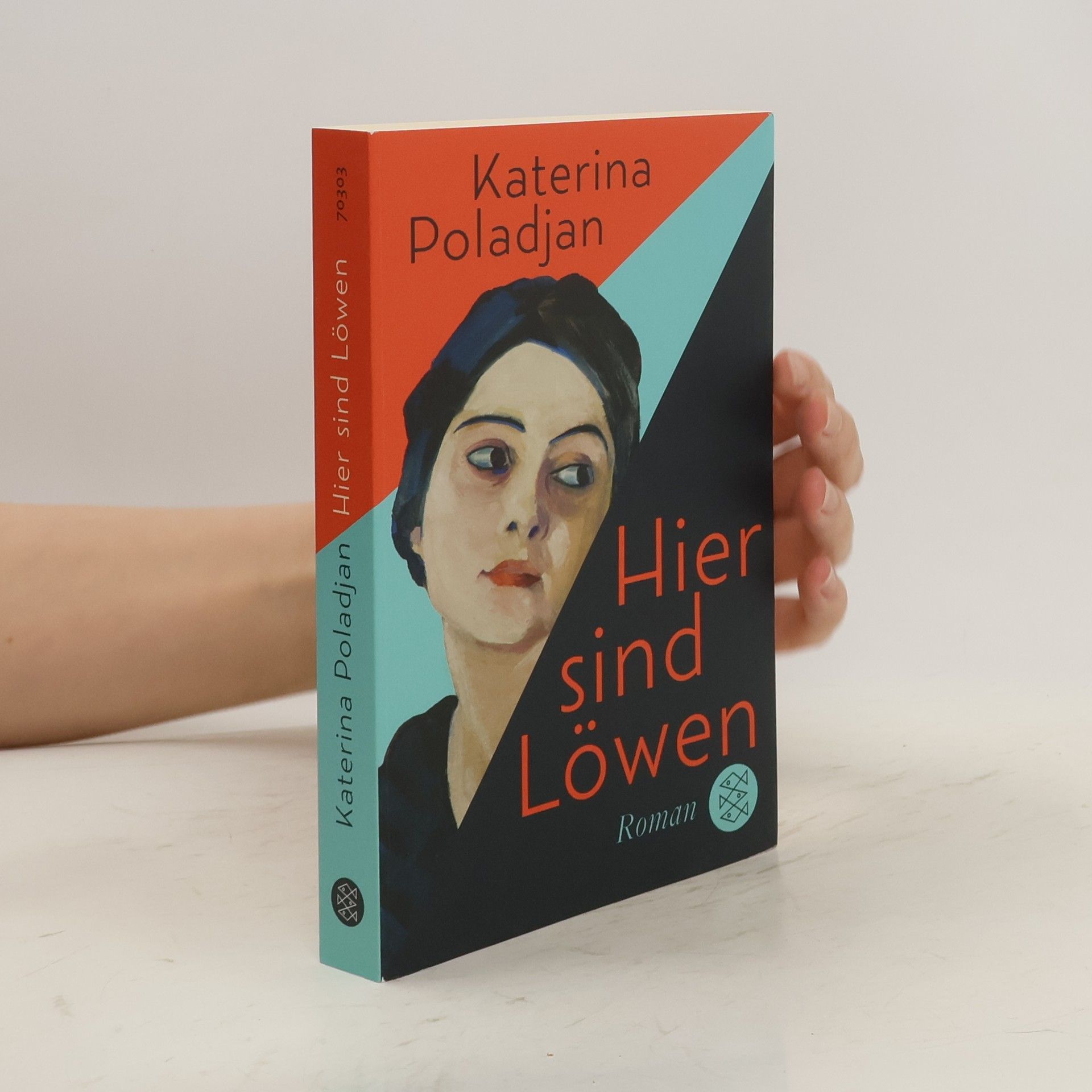 Katerina Poladjan Hier sind Löwen