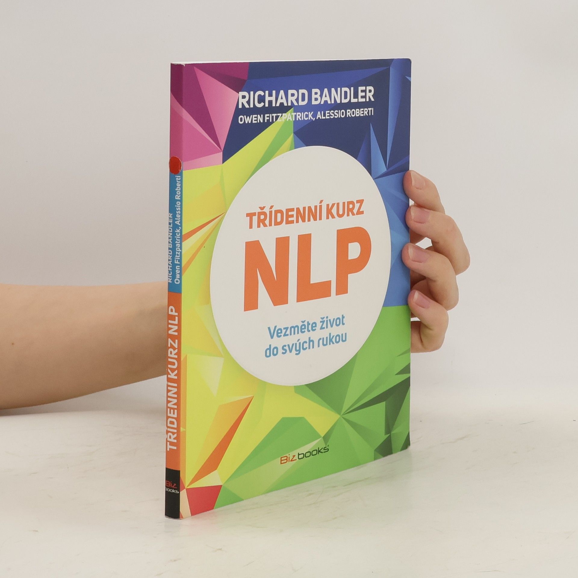 Richard Bandler Třídenní kurz NLP