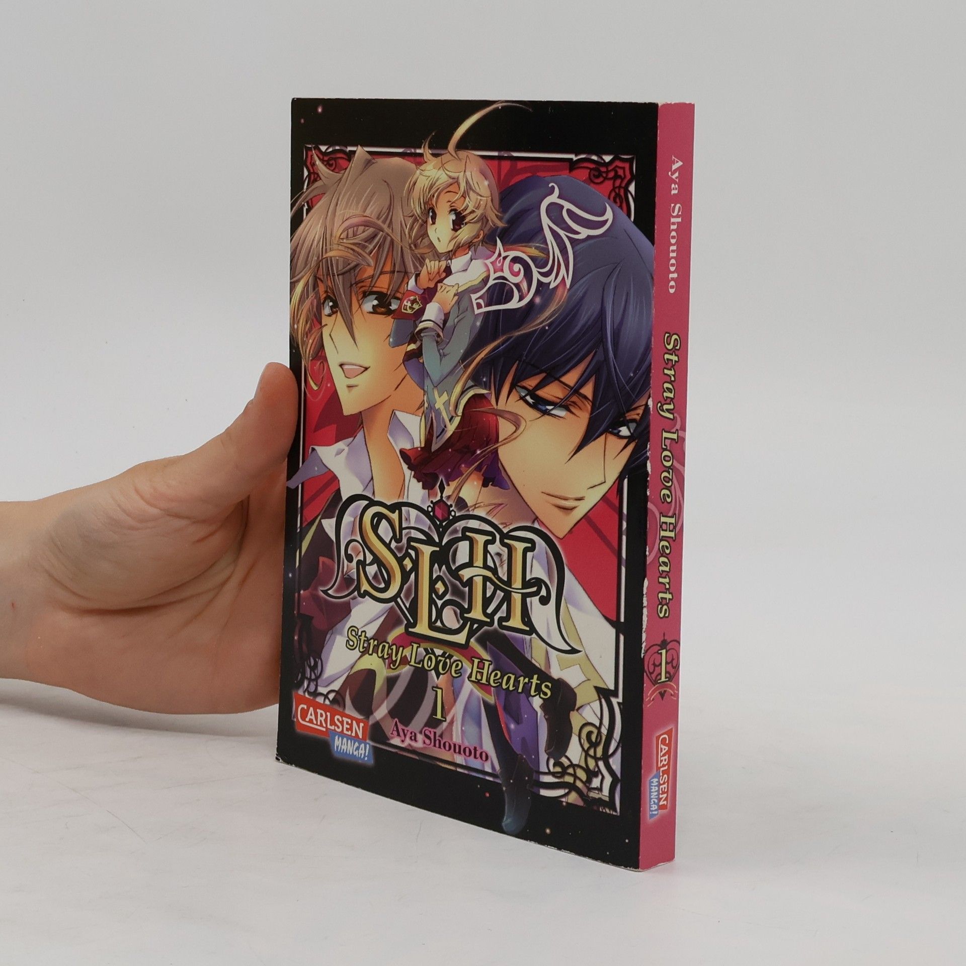 Aya Shōoto Stray love hearts 1
