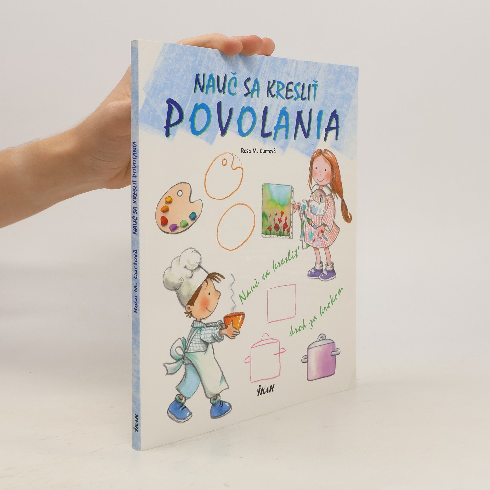 Rosa M. Curt Nauč sa kresliť povolania