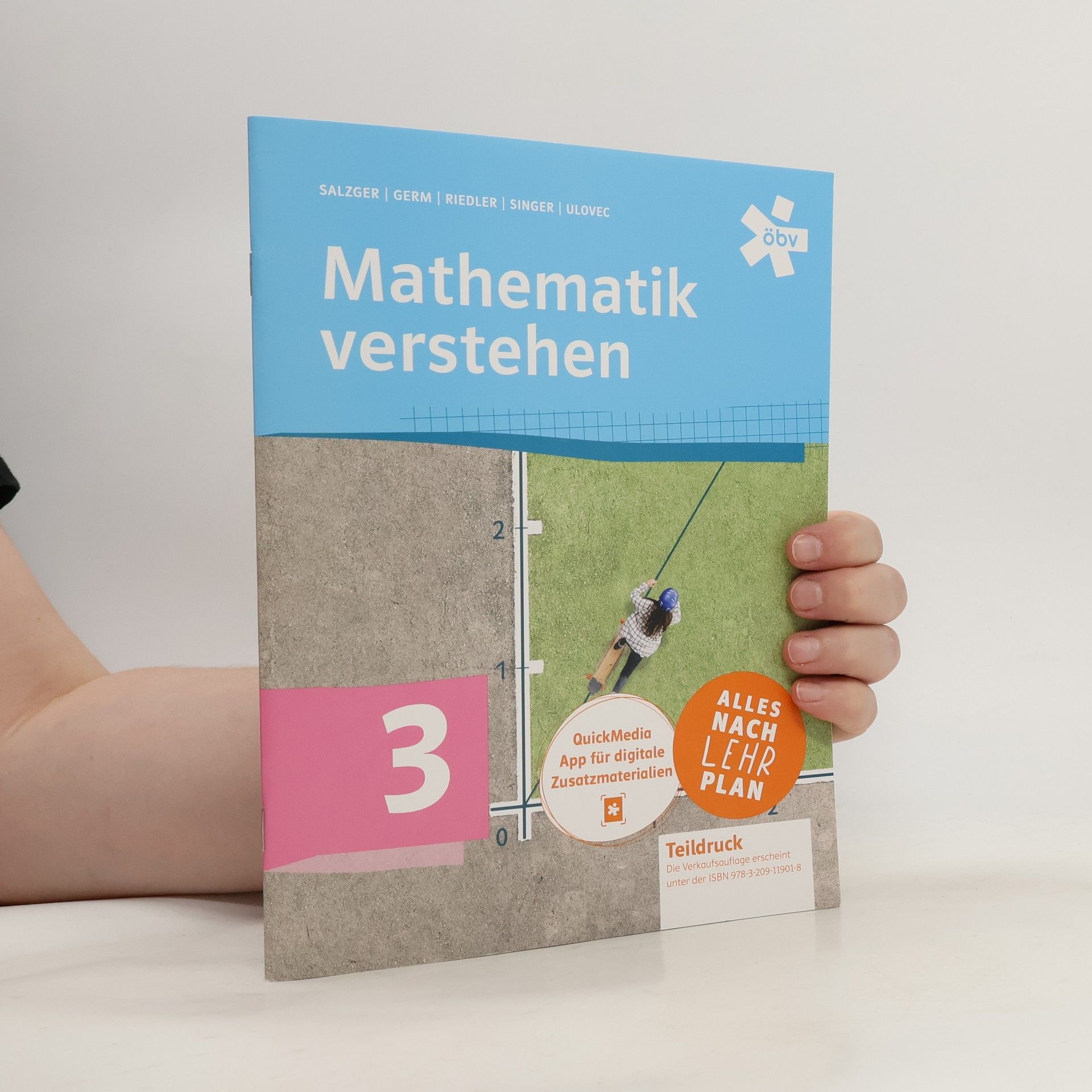 Bernhard Salzger Mathematik verstehen 3, Schulbuch + E-Book