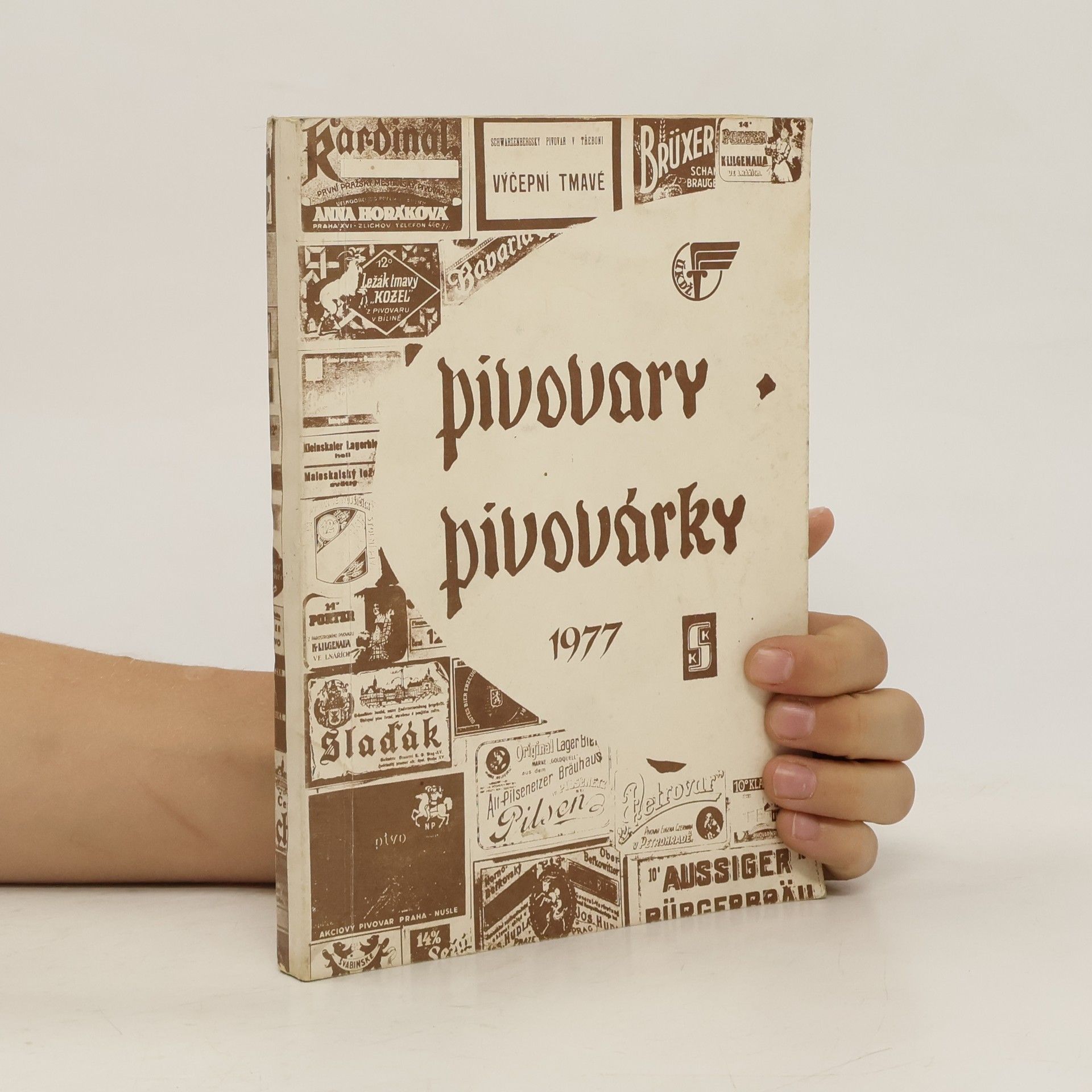 Michal Janský Pivovary, pivovárky - katalog 1977