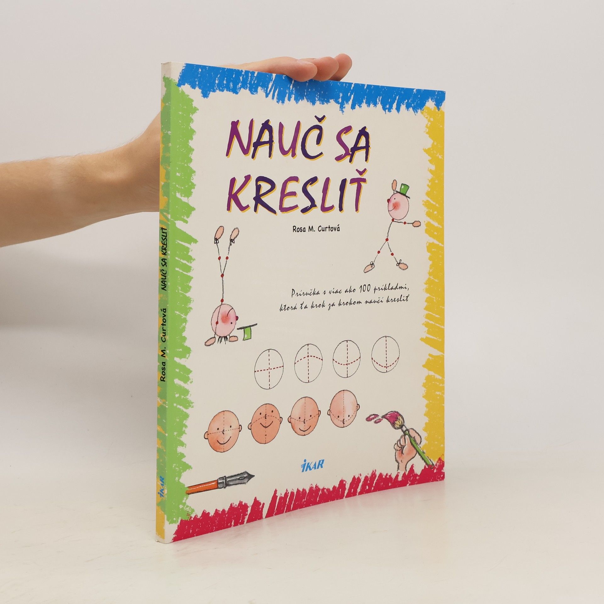 Rosa M. Curt Nauč sa kresliť
