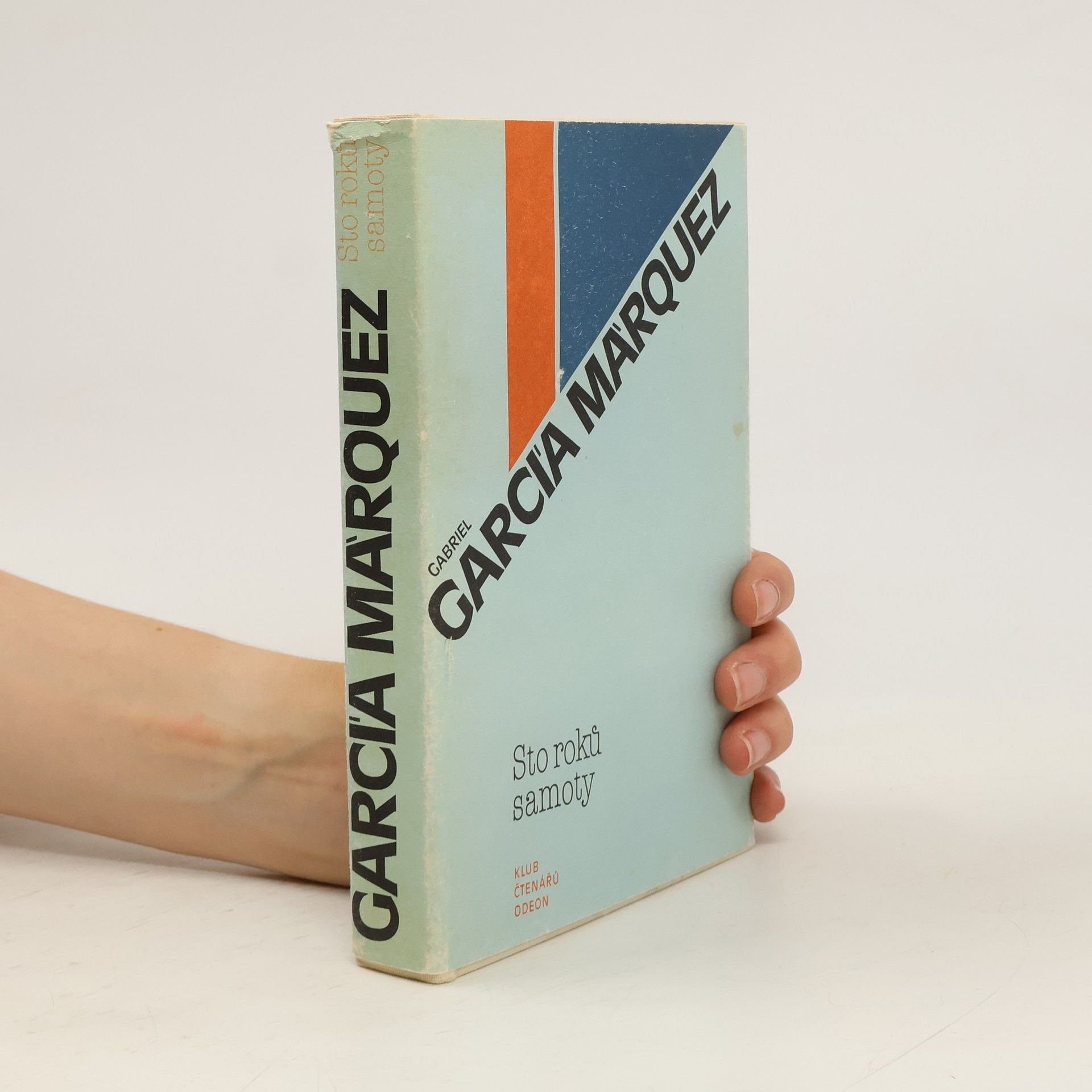 Gabriel García Márquez Sto roků samoty