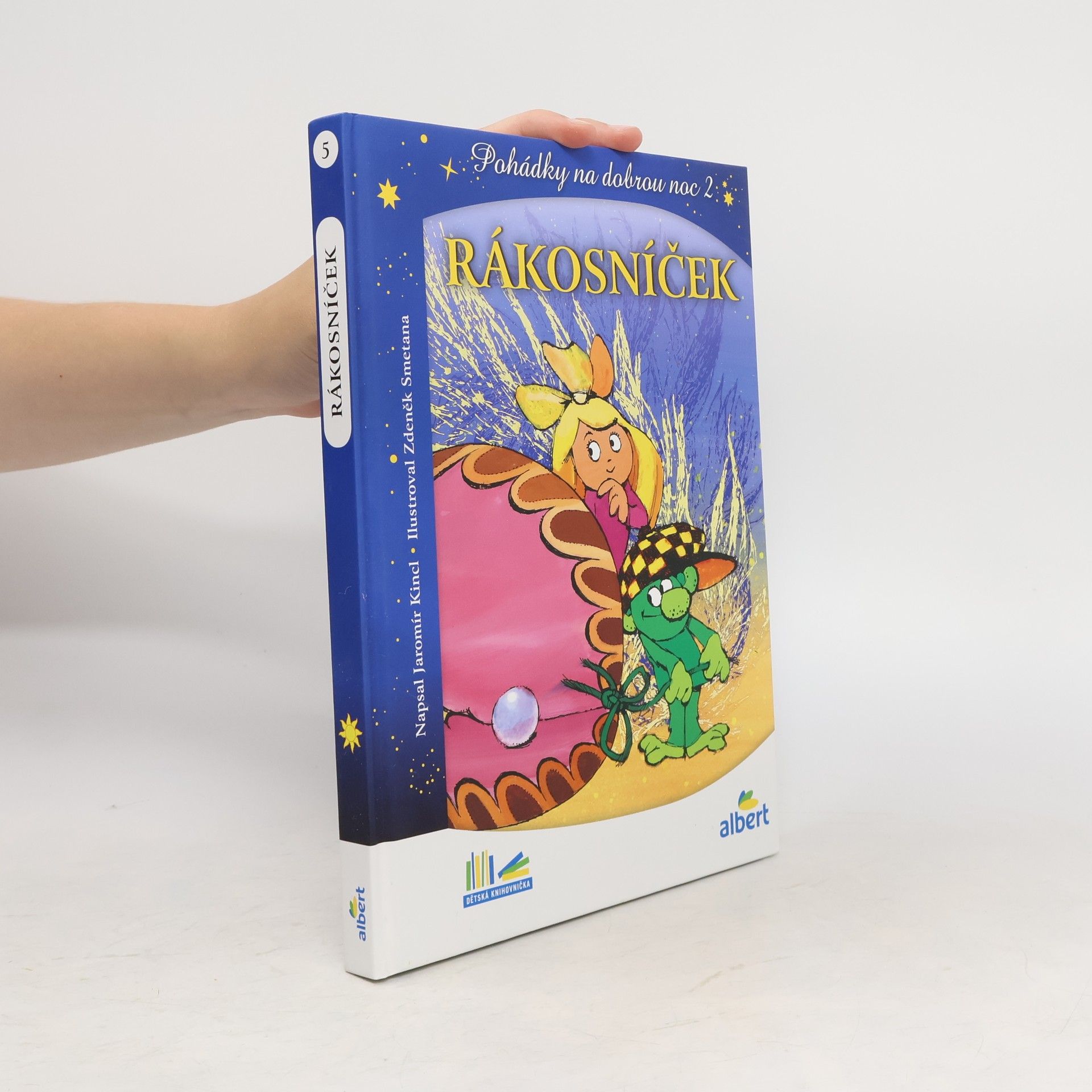 Rákosníček a hvězdy. Pohádky na dobrou noc 2