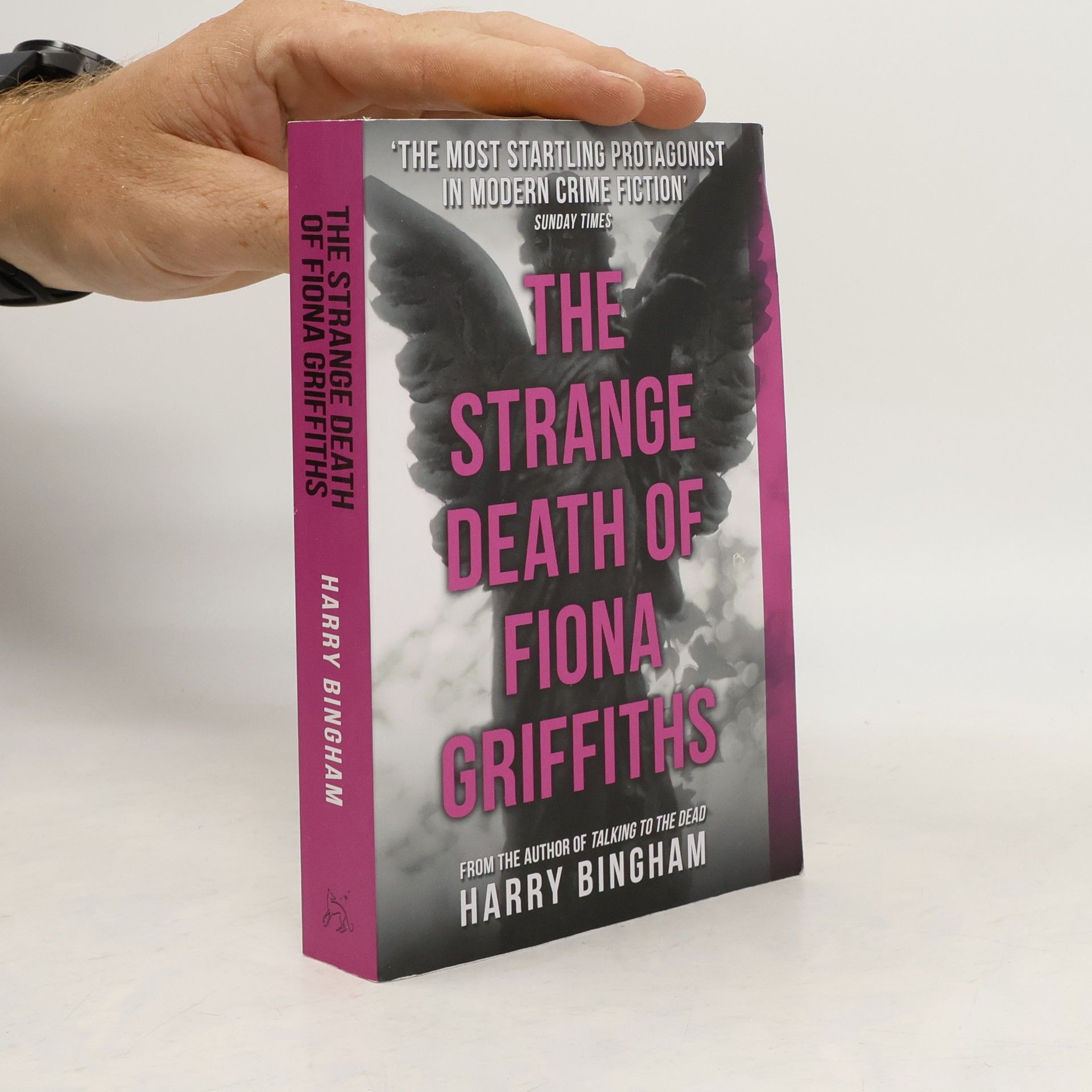 Harry Bingham The Strange Death of Fiona Griffiths