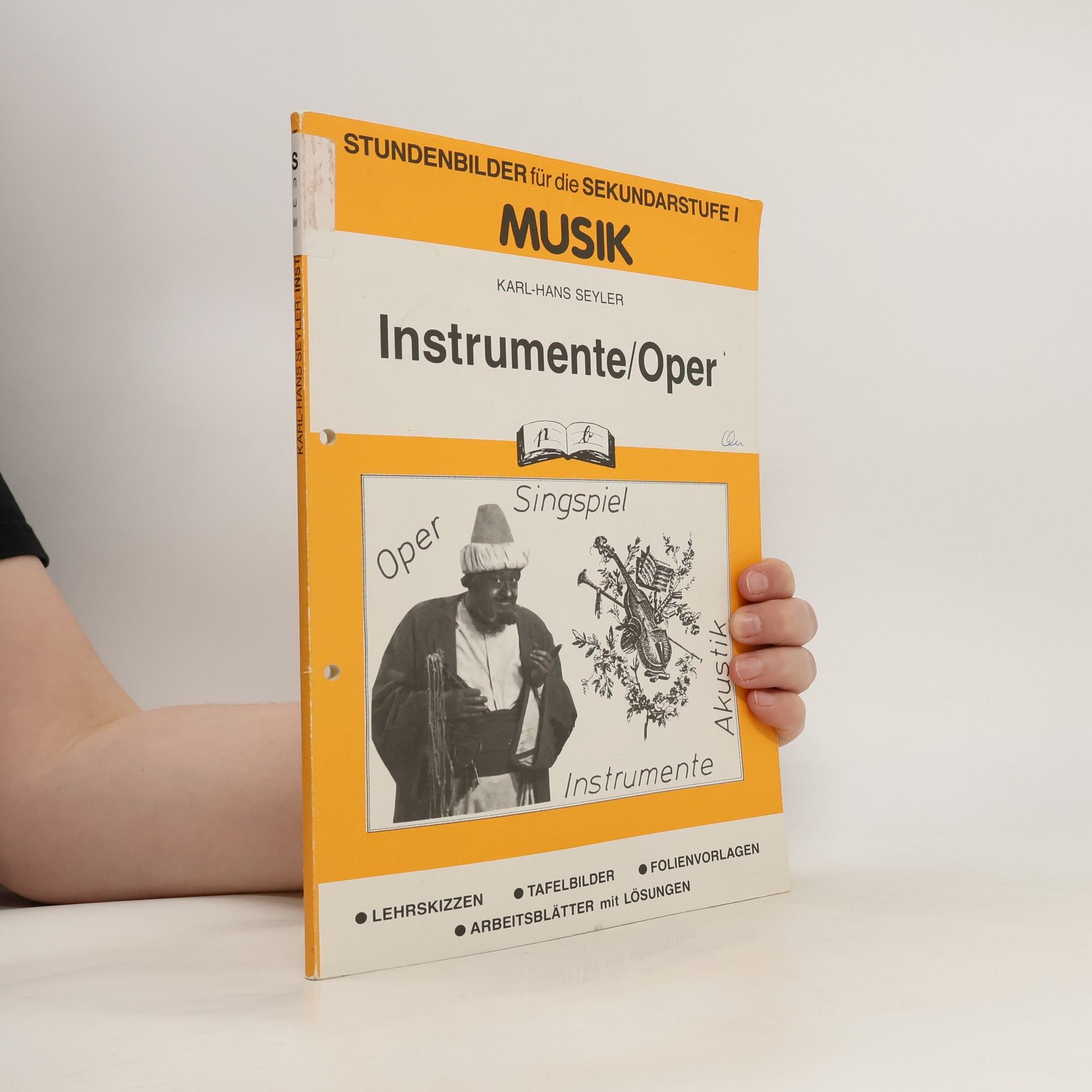Karl-Hans Seyler Instrumente - Oper