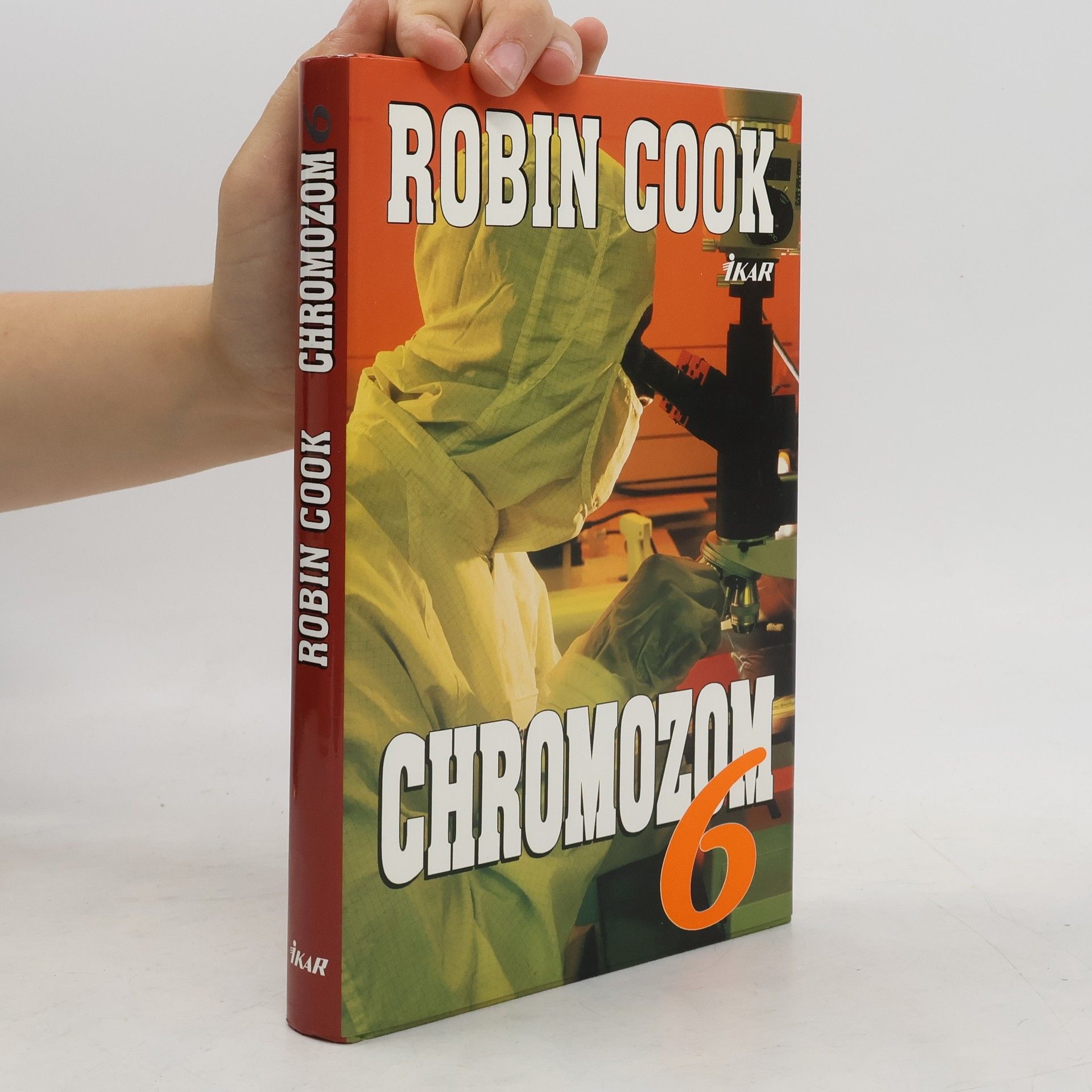 Robin Cook Chromozom 6