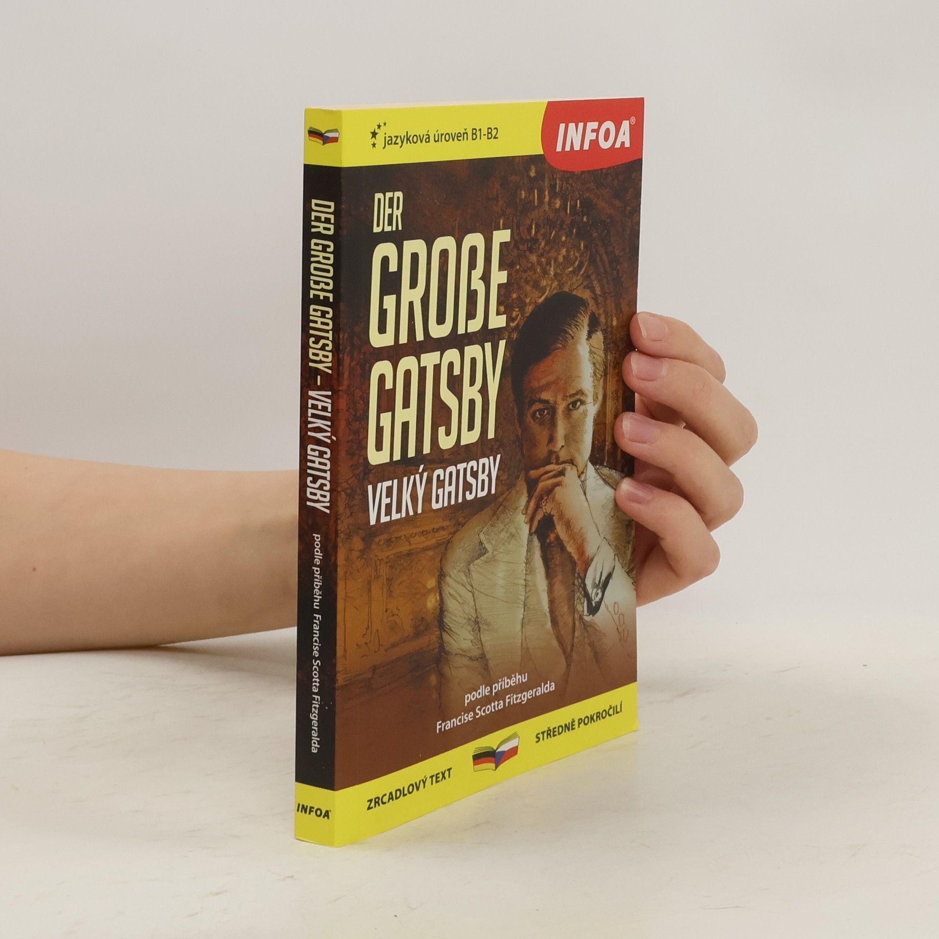 Katharina Leither Der große Gatsby. Velký Gatsby