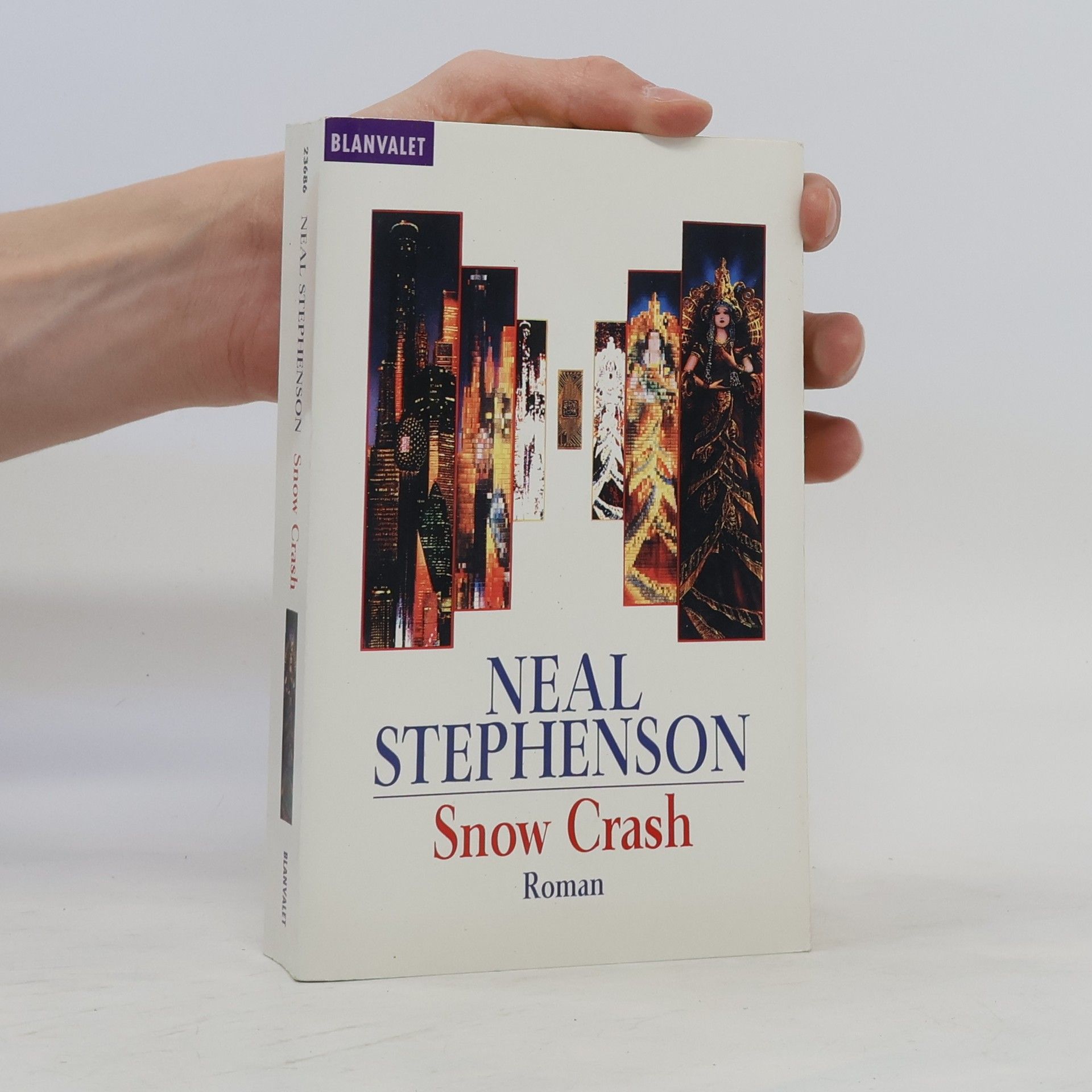 Neal Stephenson Snow Crash
