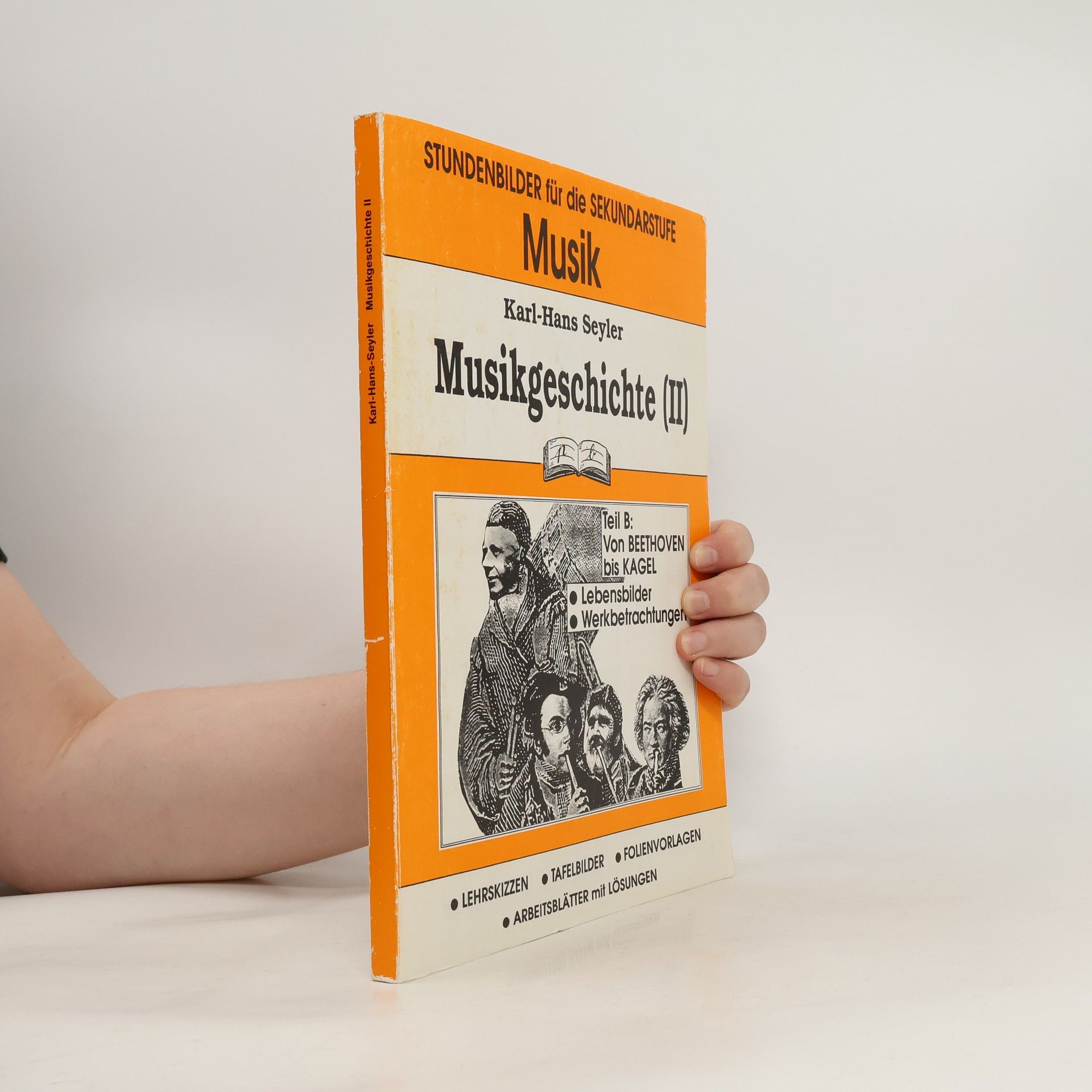 Karl-Hans Seyler Musikgeschichte III.