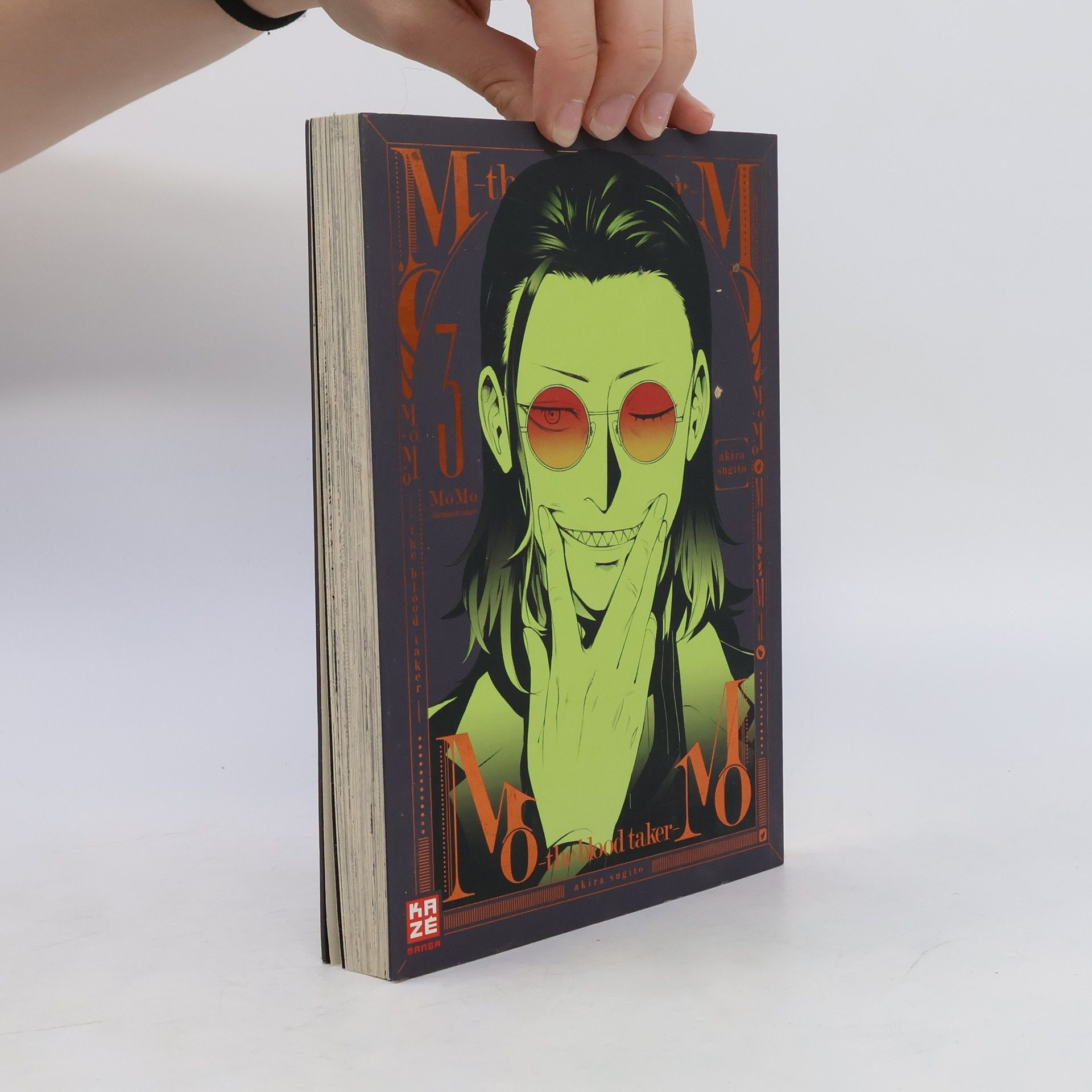 Akira Sugito MoMo. The Blood Taker. Band 3