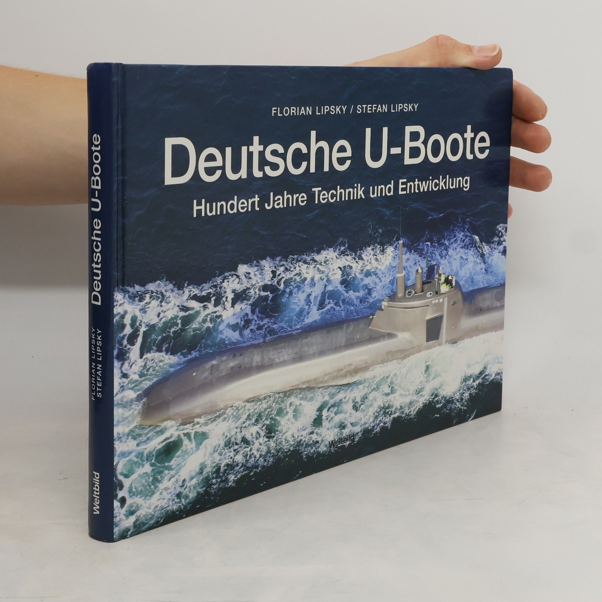 Florian Lipsky Deutsche U-Boote
