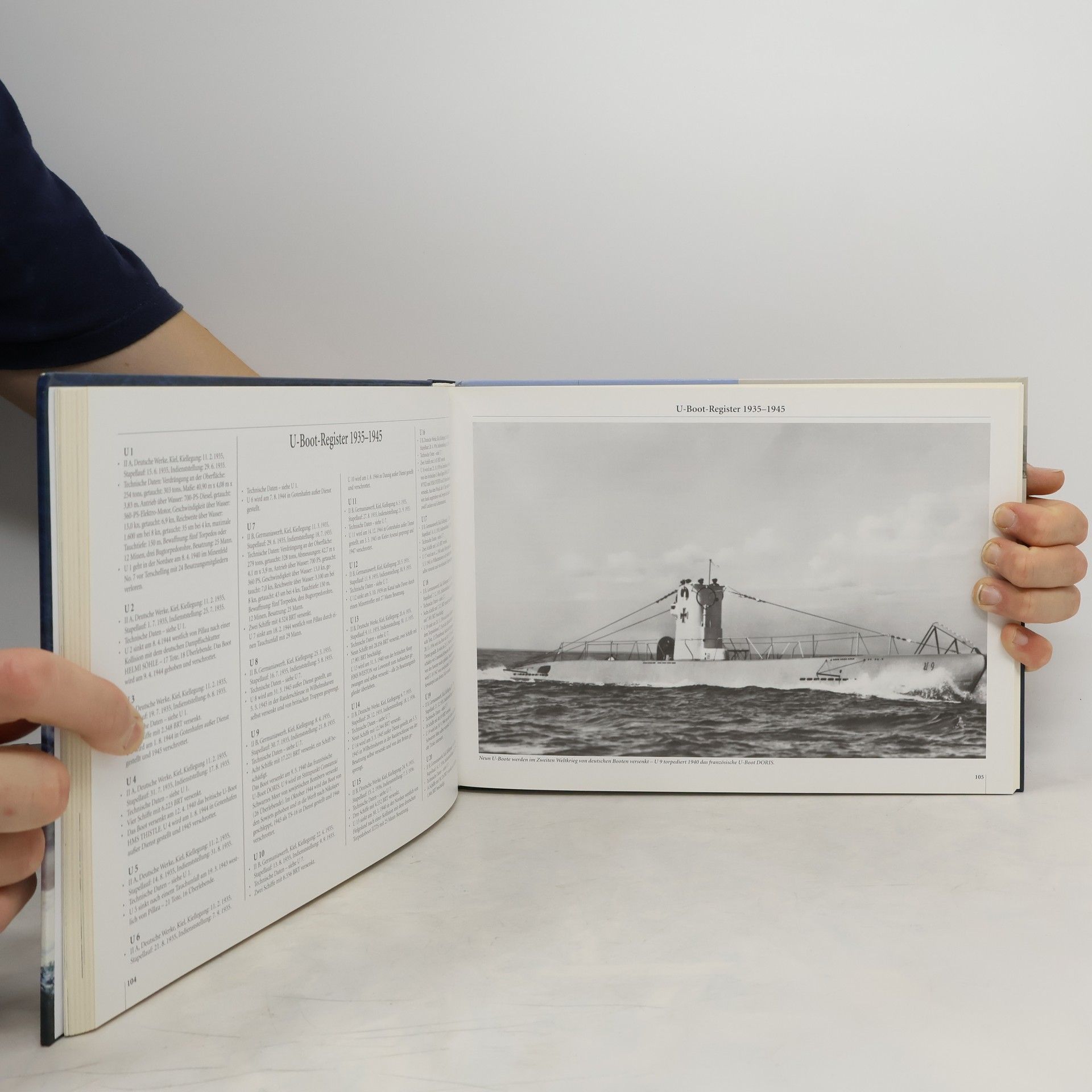 Florian Lipsky Deutsche U-Boote