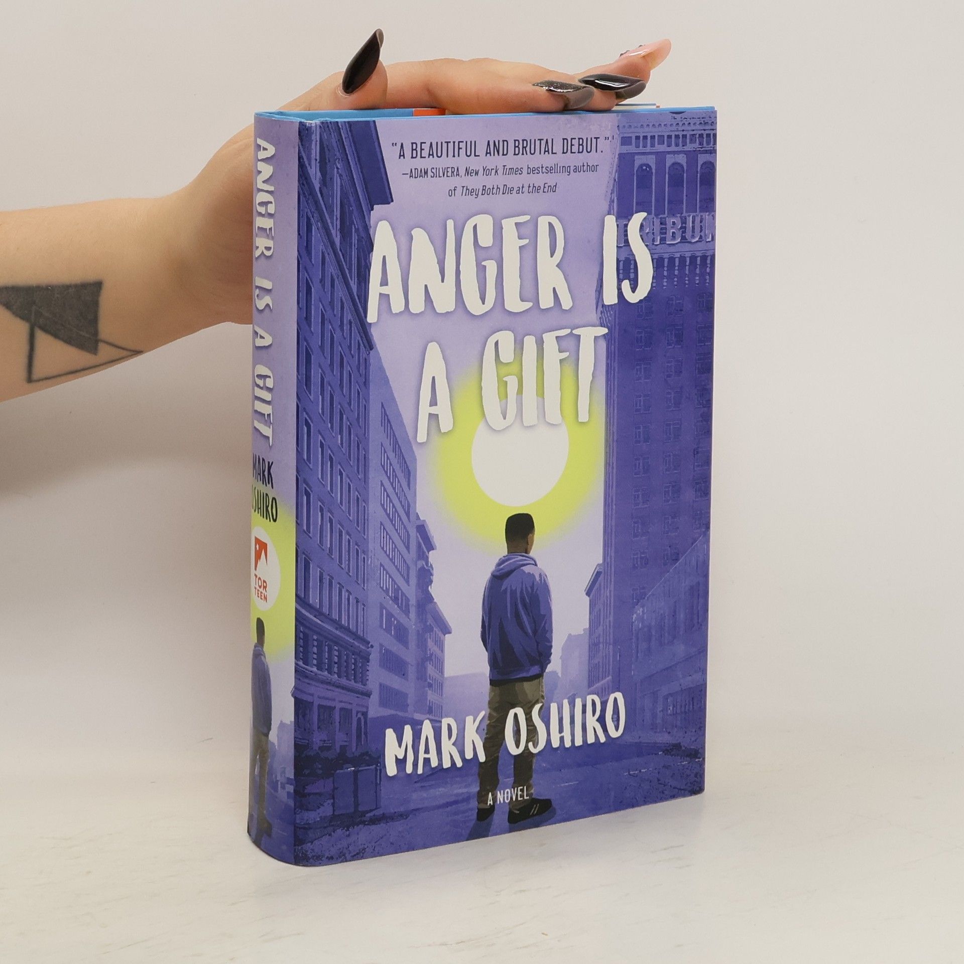 Mark Oshiro Anger Is a Gift