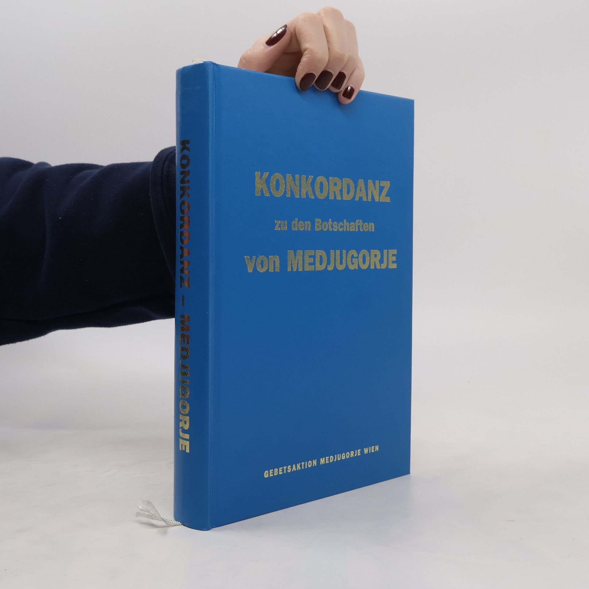 Erich Neidhart Konkordanz zu den Botschaften von Medjugorje