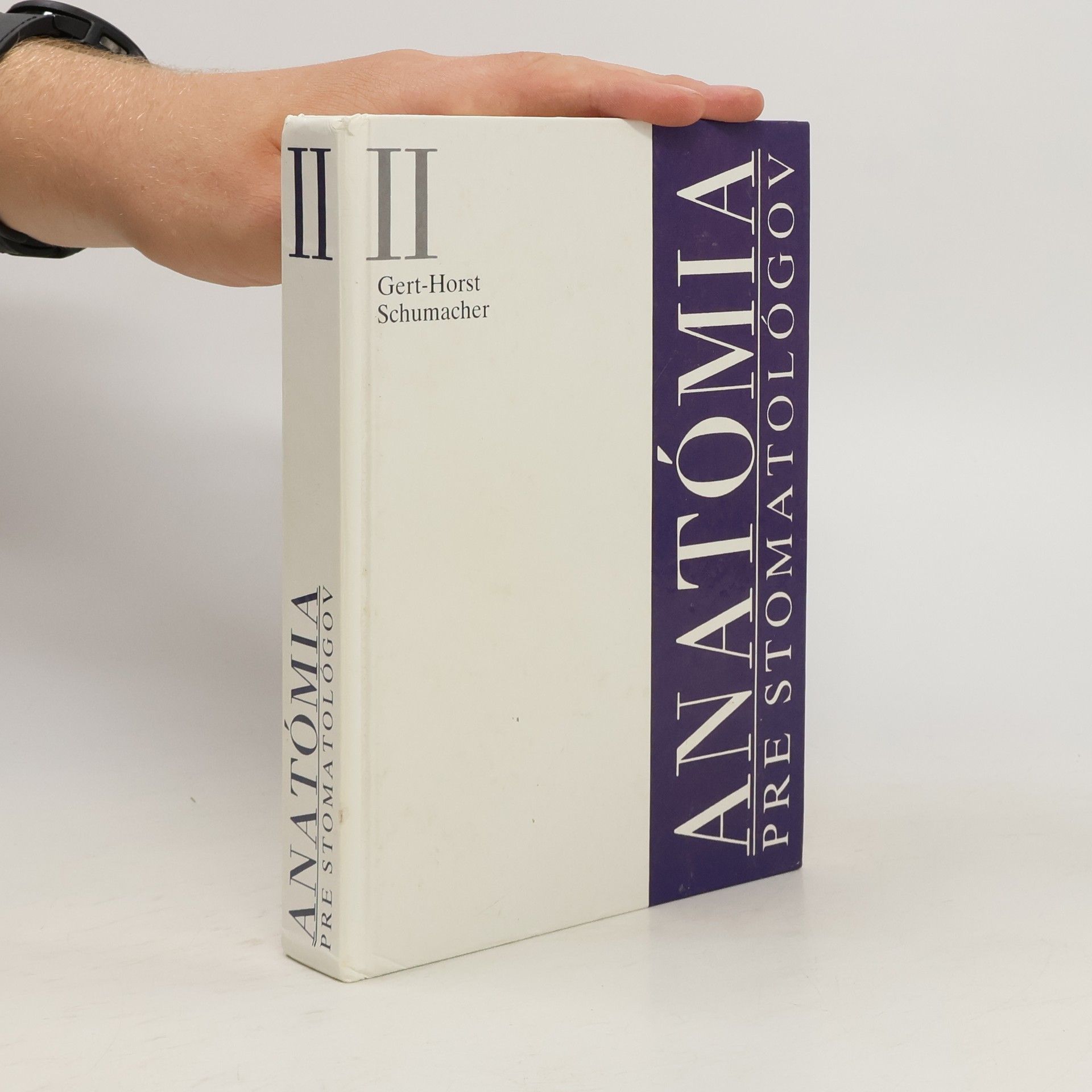 Gert-Horst Schumacher Anatómia pre stomatológov : učebnica a atlas. 2. diel