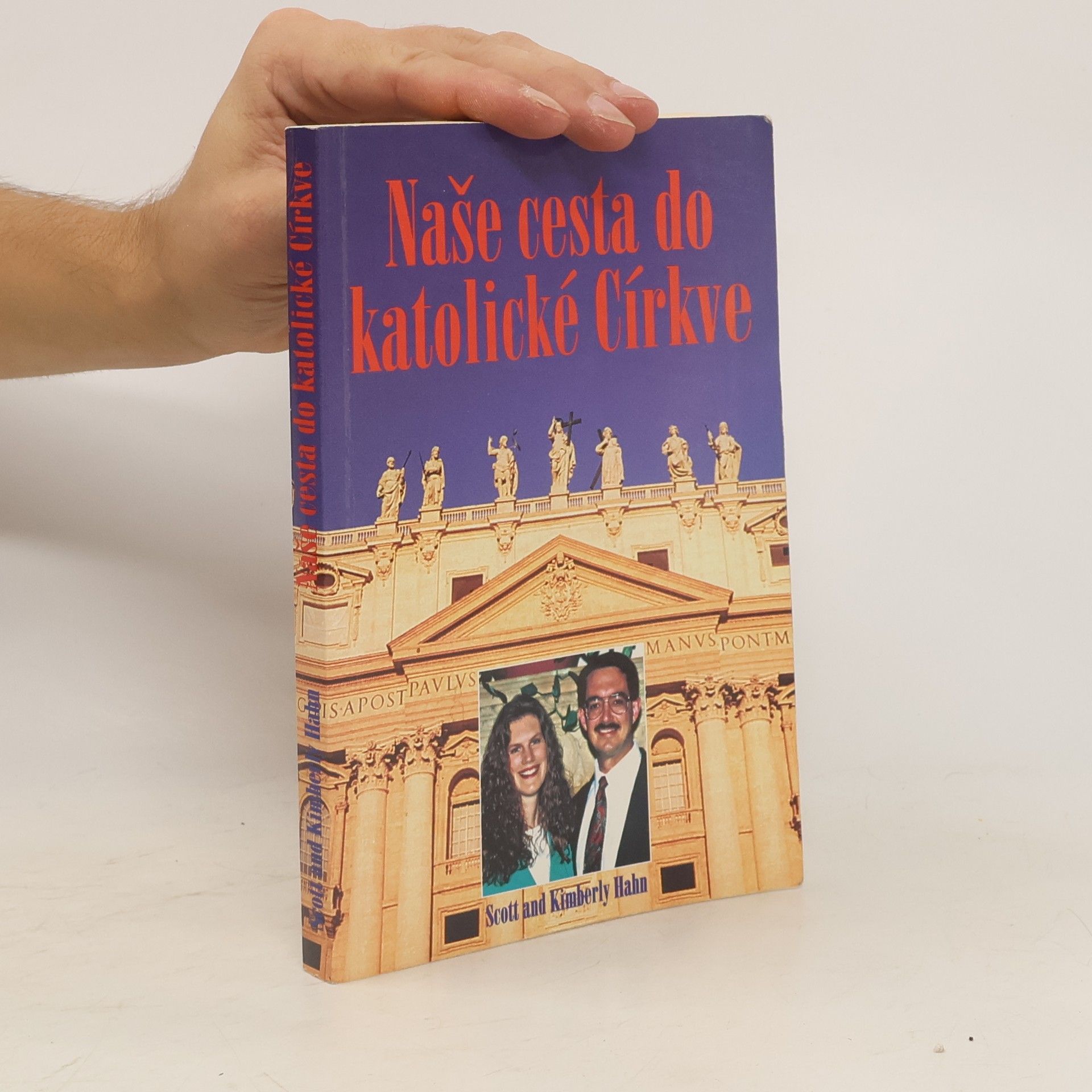 Scott Hahn Naše cesta do katolické církve