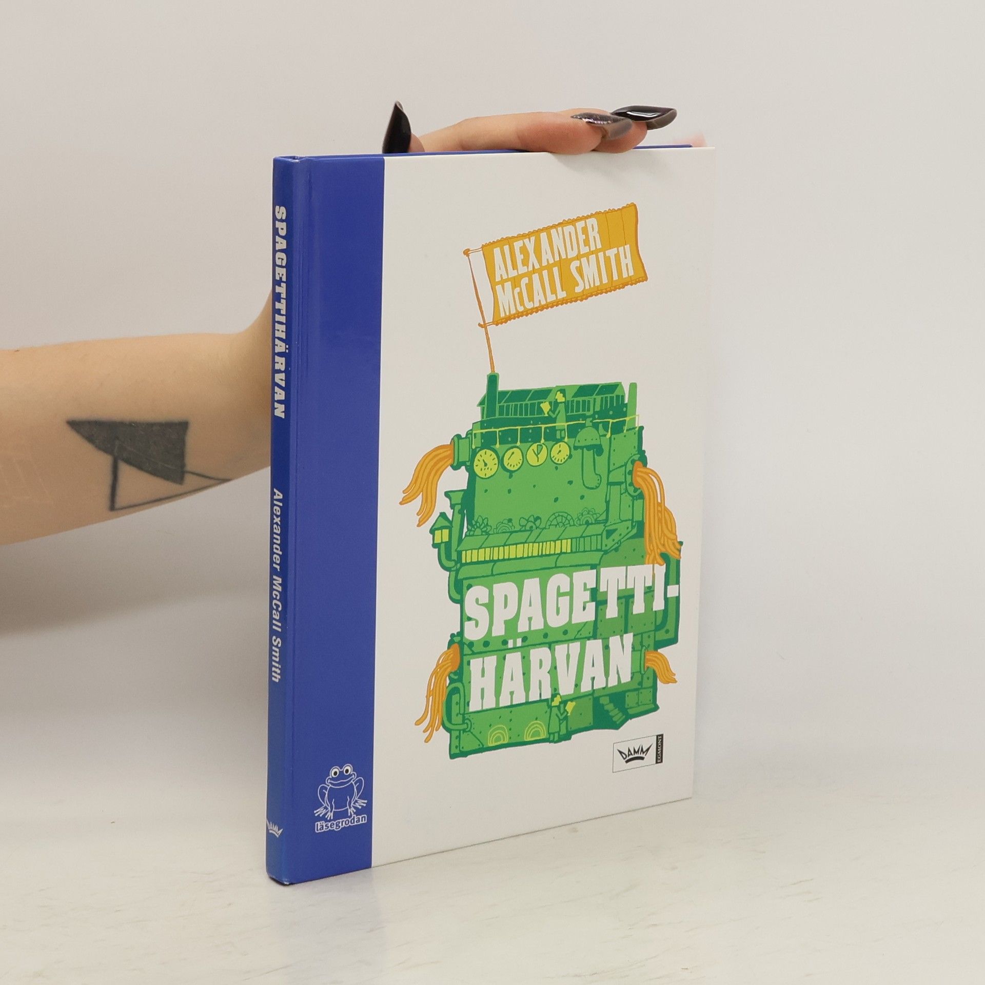 Alexander McCall Smith Spagettihärvan