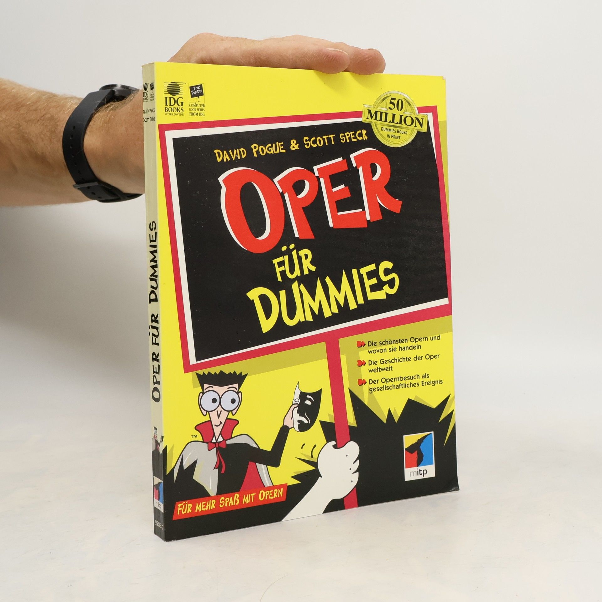 David Pogue Oper für Dummies