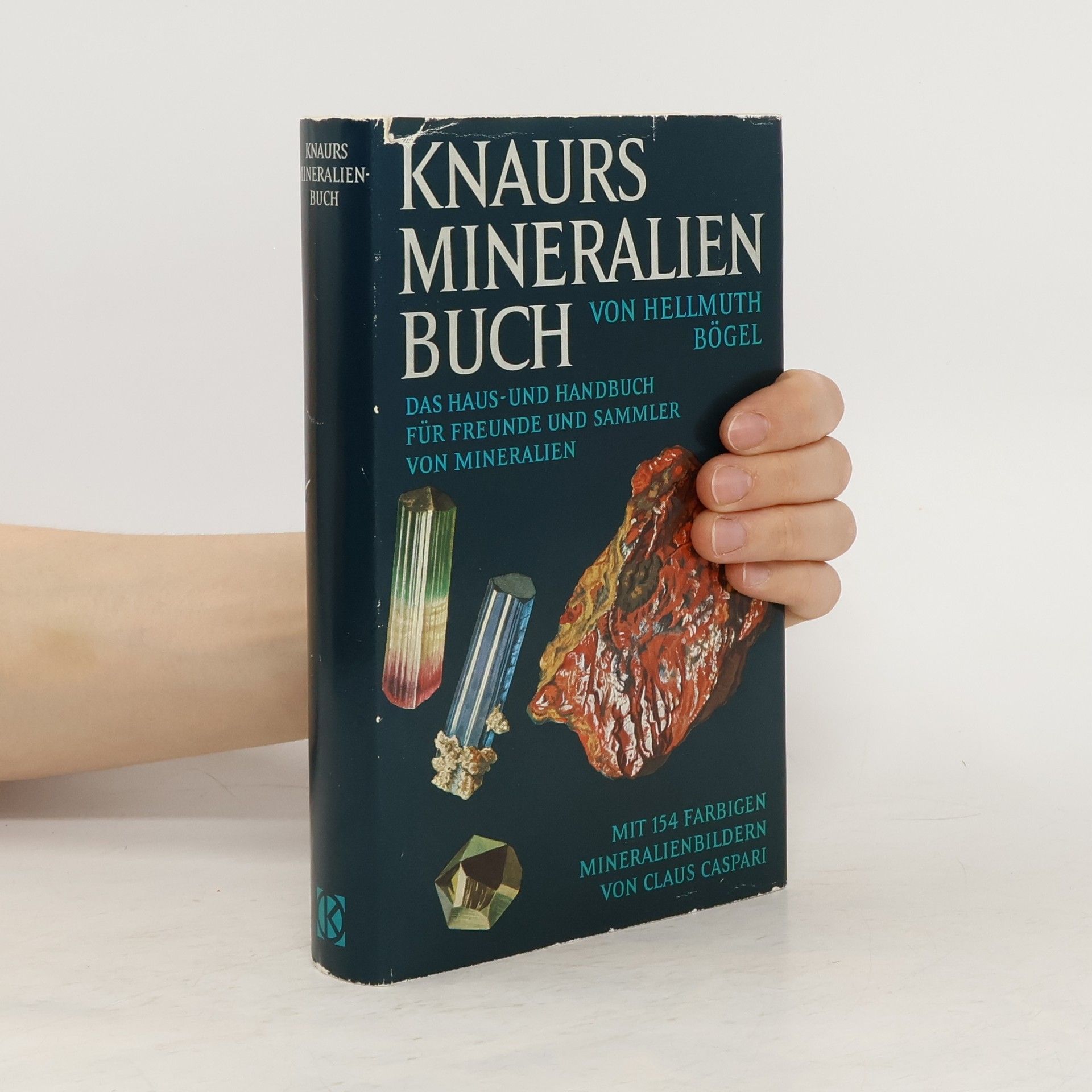 Helmuth Bögel Knaurs mineralien buch