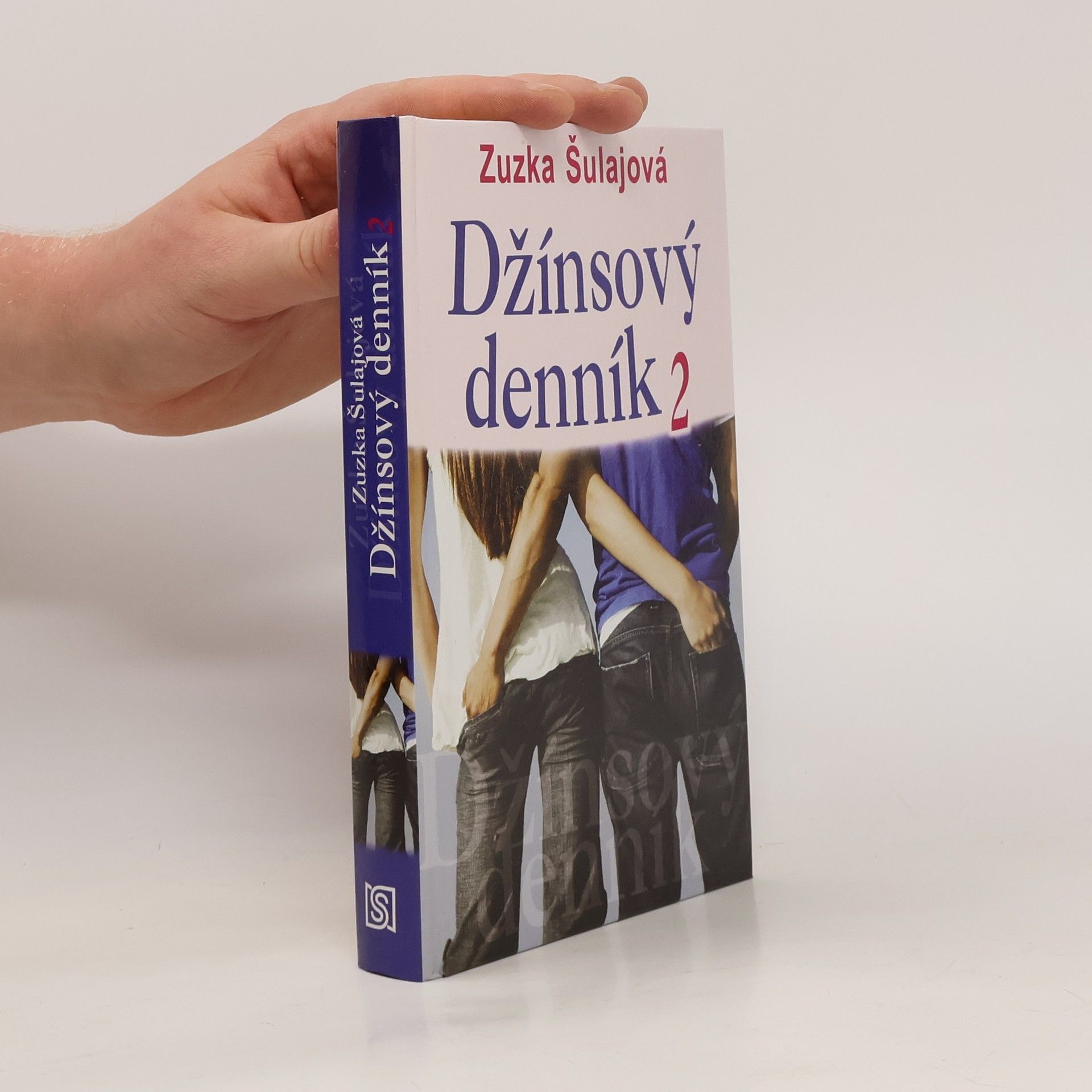 Zuzana Šulajová Džínsový denník 2