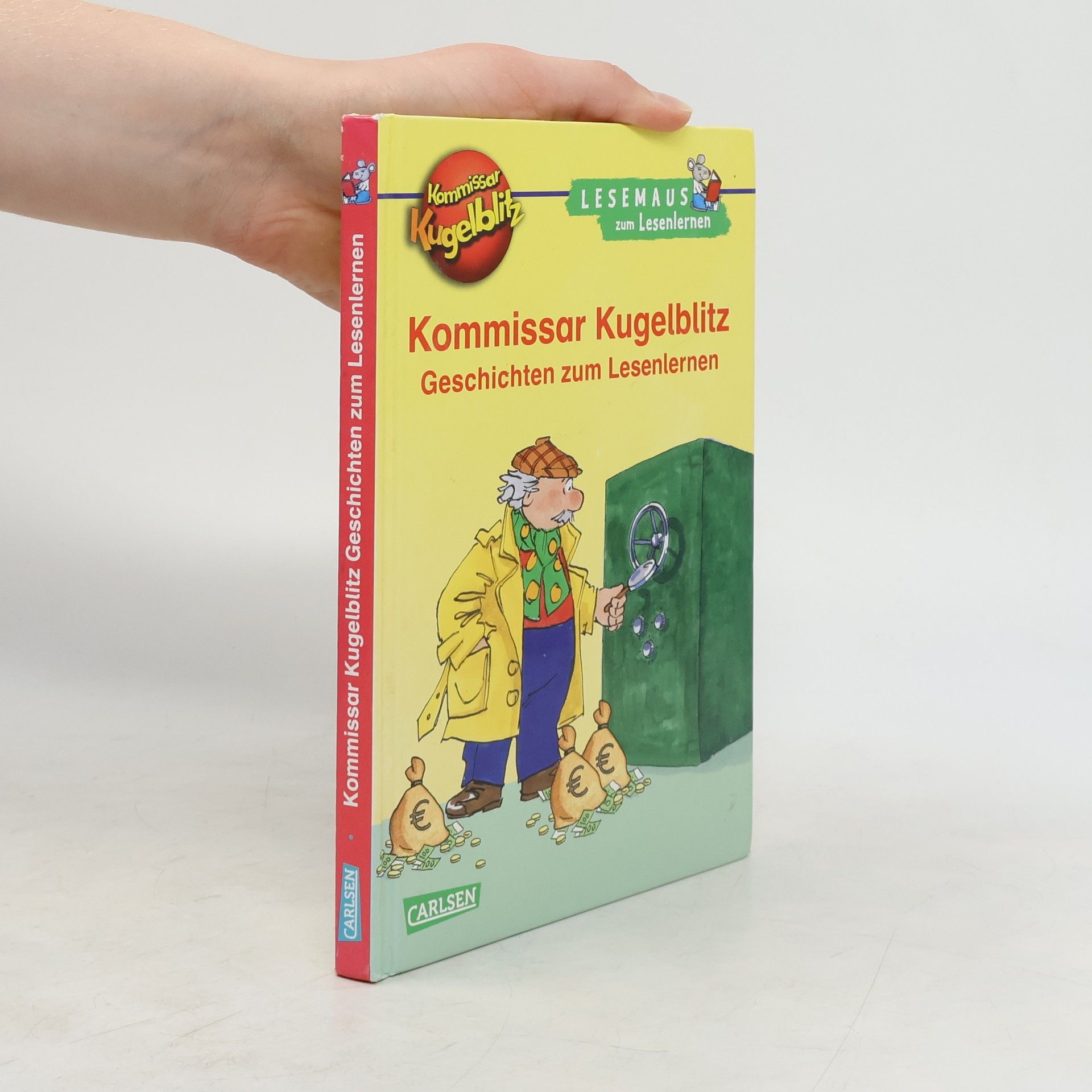 Ursula Kohlsaat-Scheffler Kommissar Kugelblitz - Geschichten zum Lesenlernen