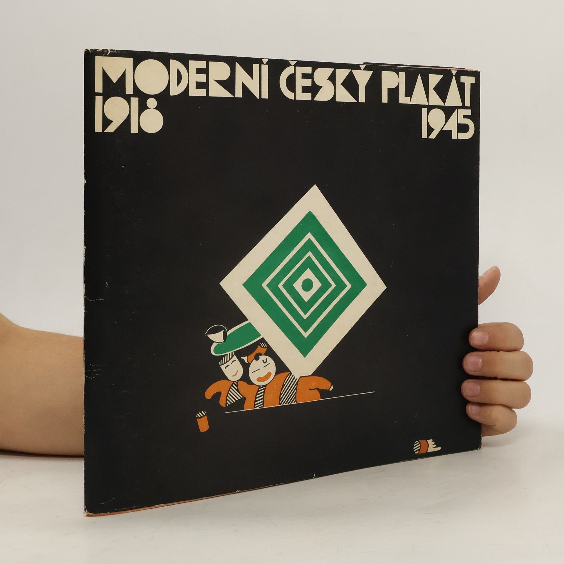 Collectif d'auteurs Moderní český plakát 1918-1945