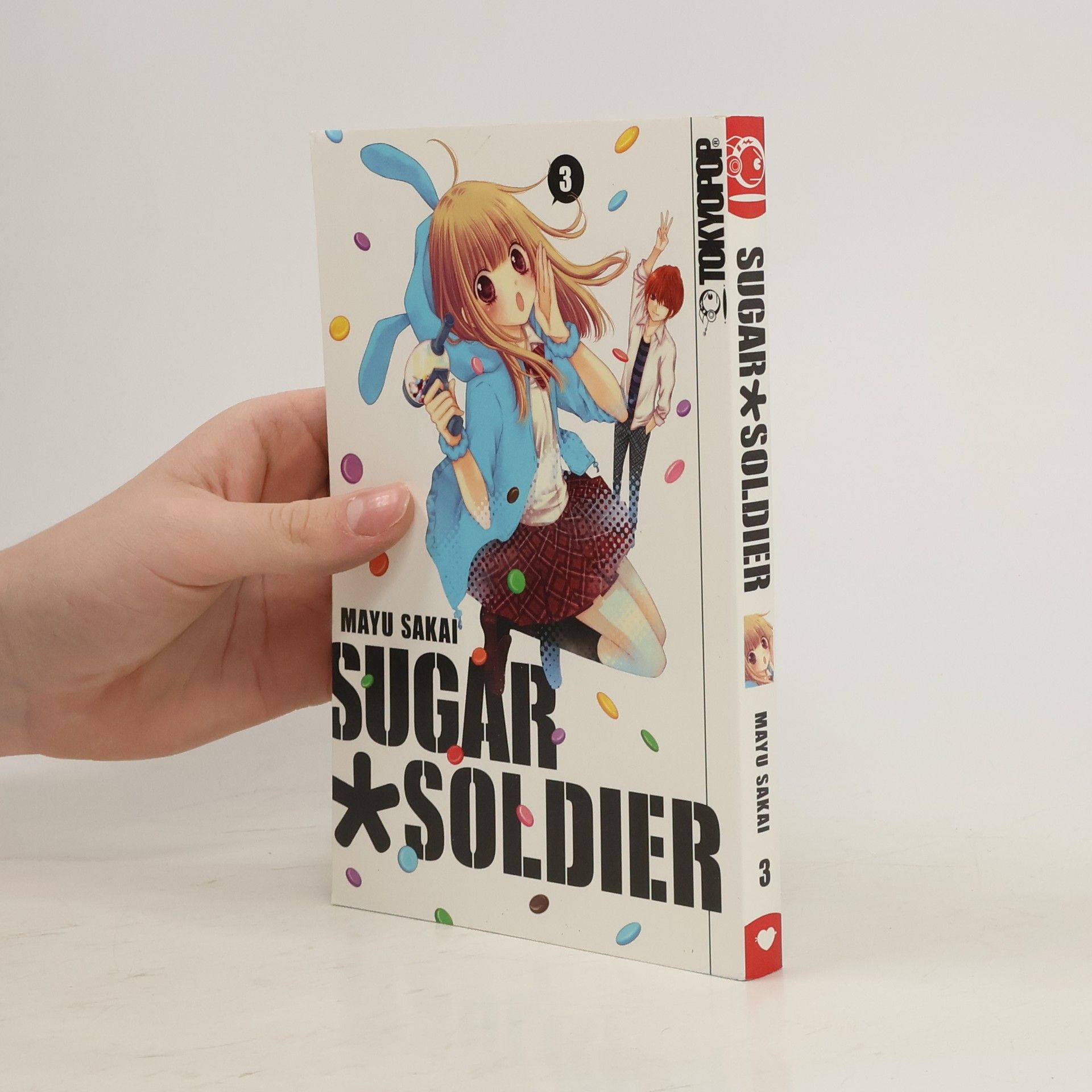 Mayu Sakai Sugar Soldier. Bd.3