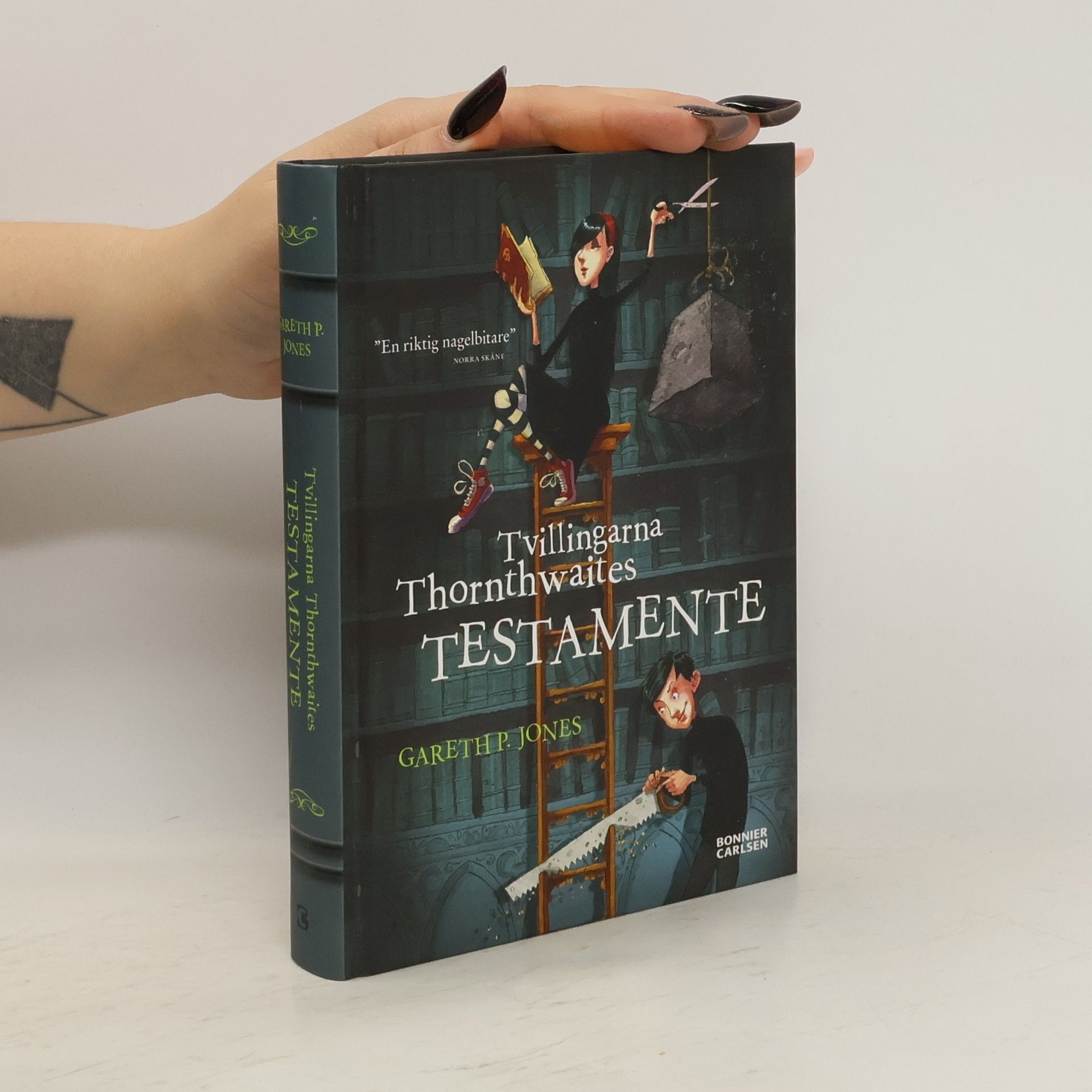Gareth P. Jones Tvillingarna Thornthwaites testamente
