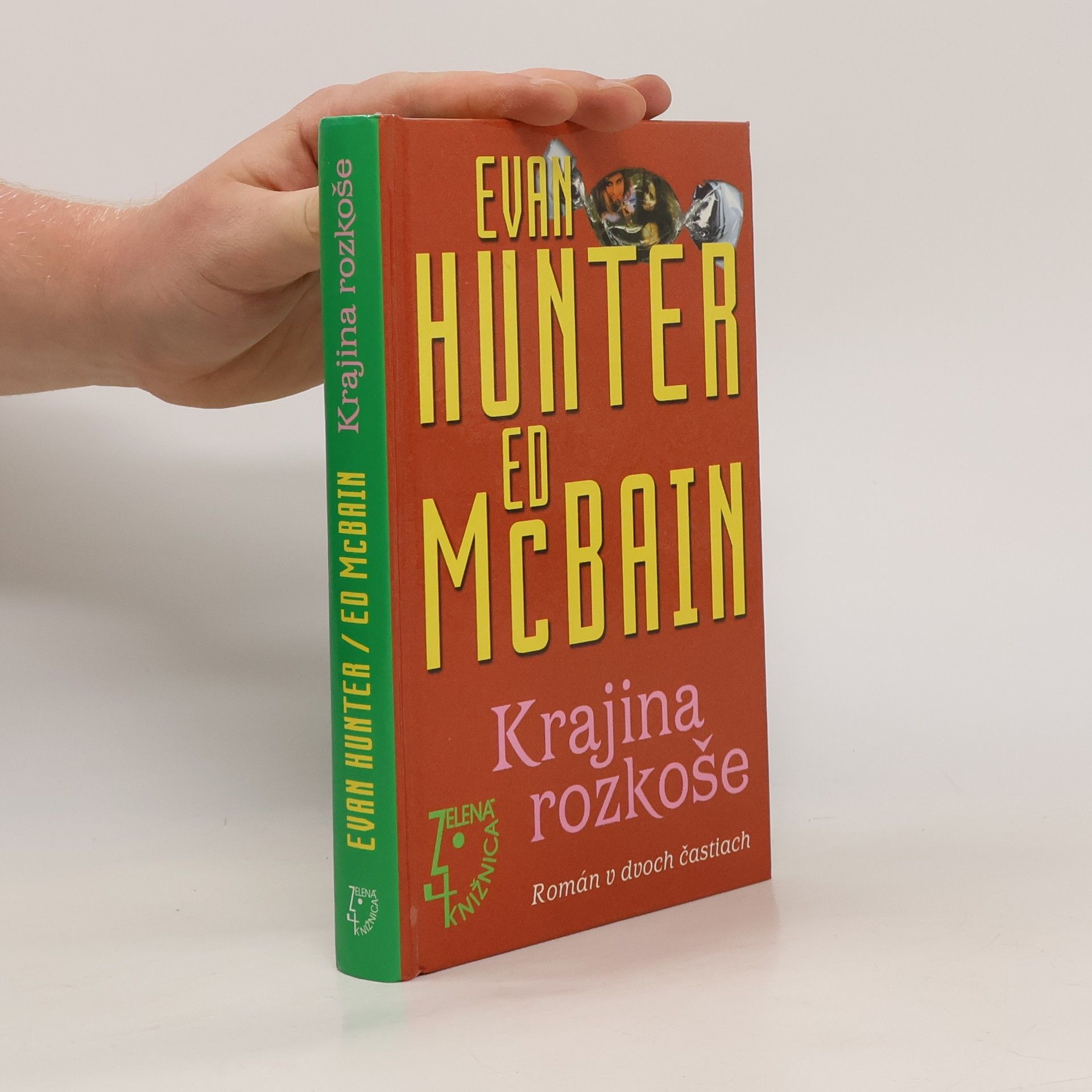 Ed McBain Krajina rozkoše