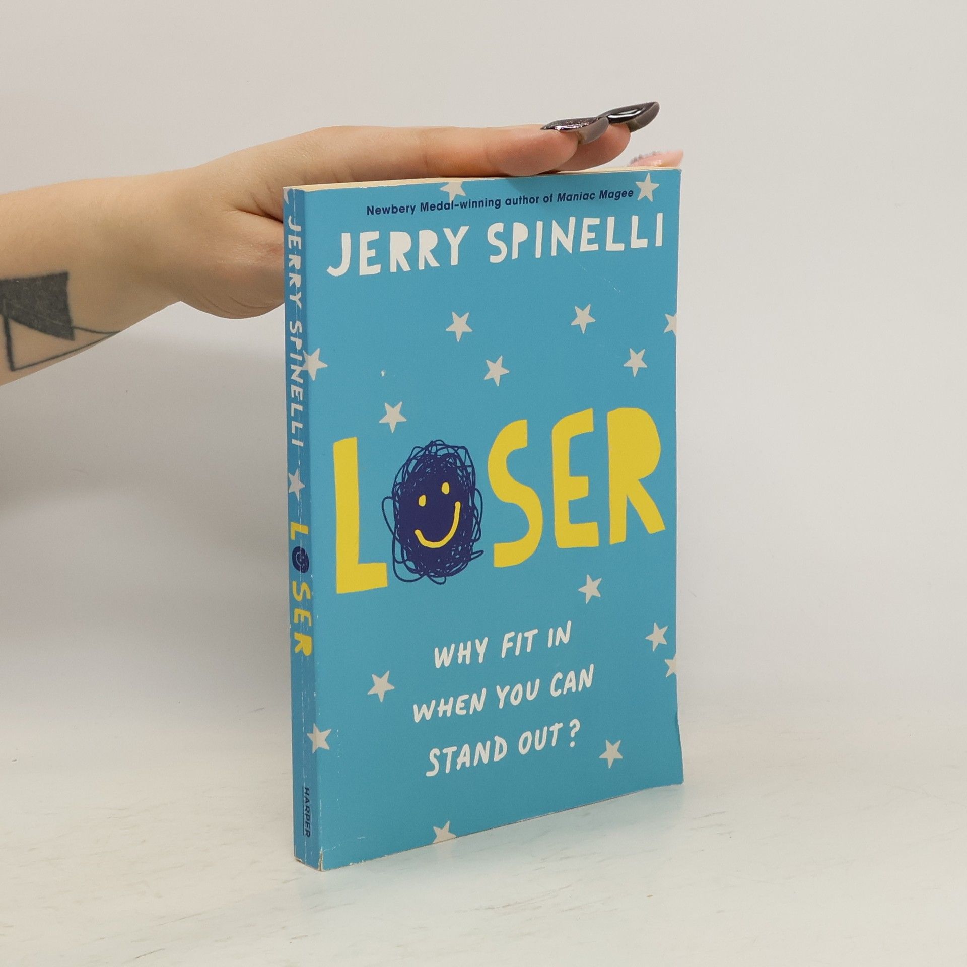 Jerry Spinelli Loser