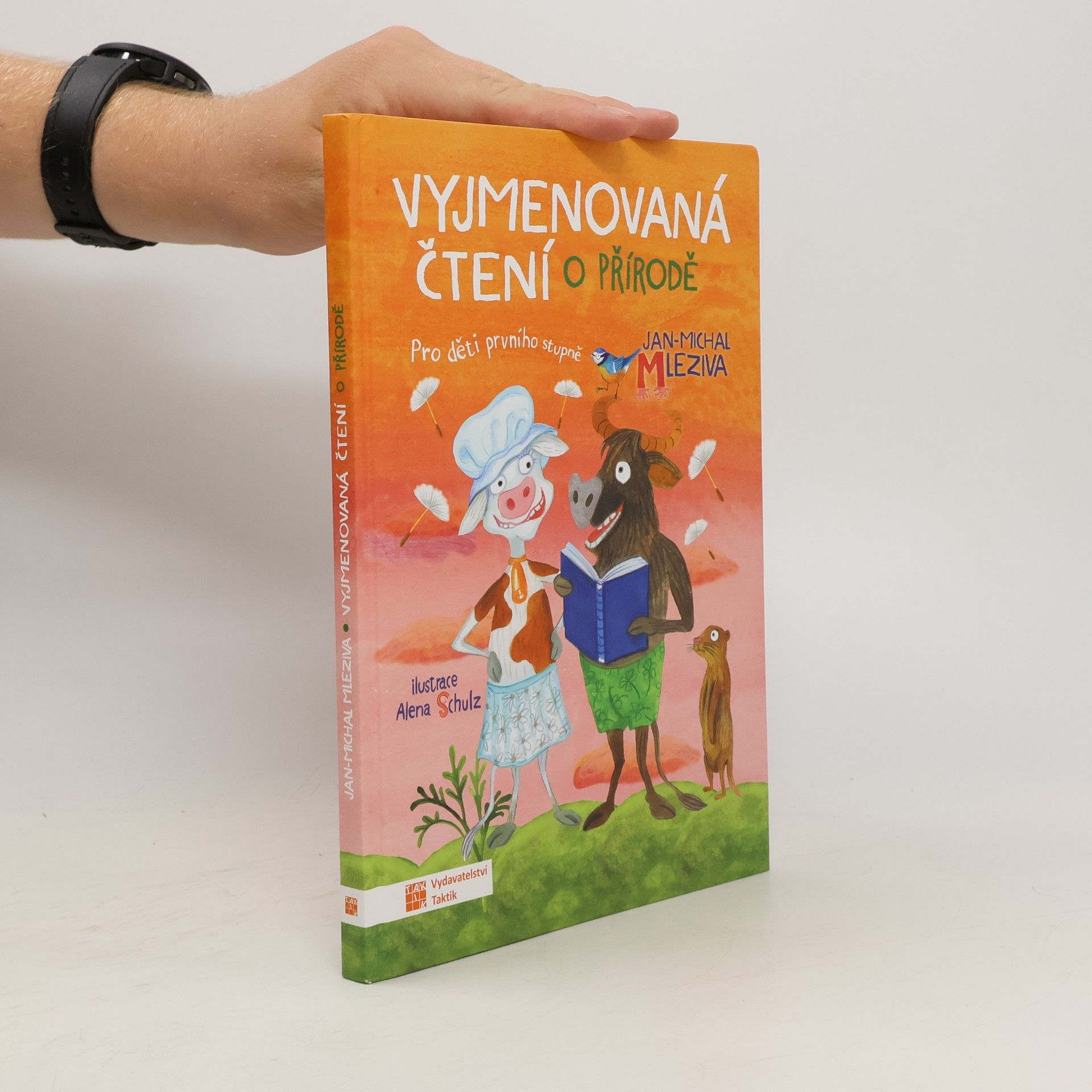 Jan Michal Vyjmenovaná čtení o přírodě