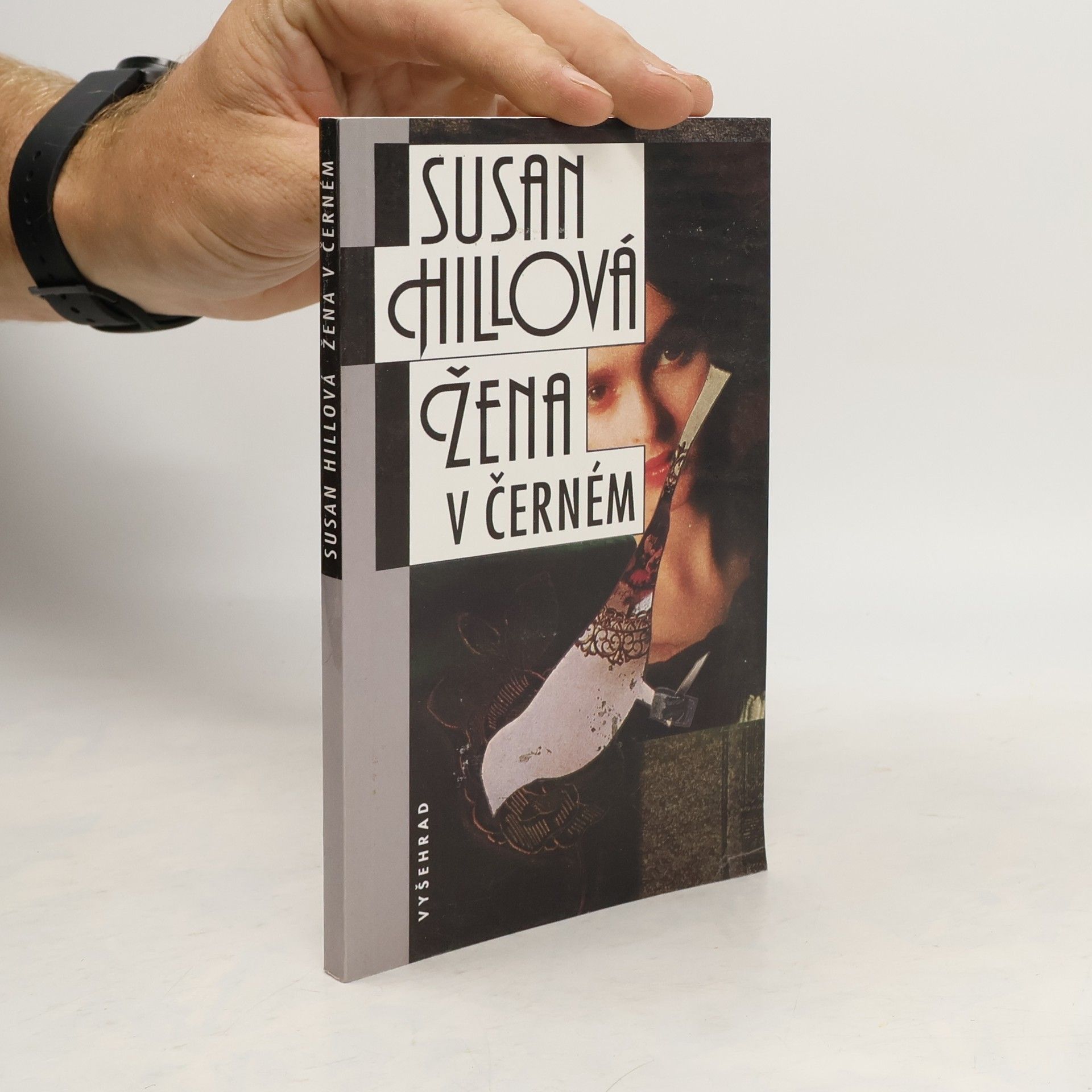 Susan Hill Žena v černém