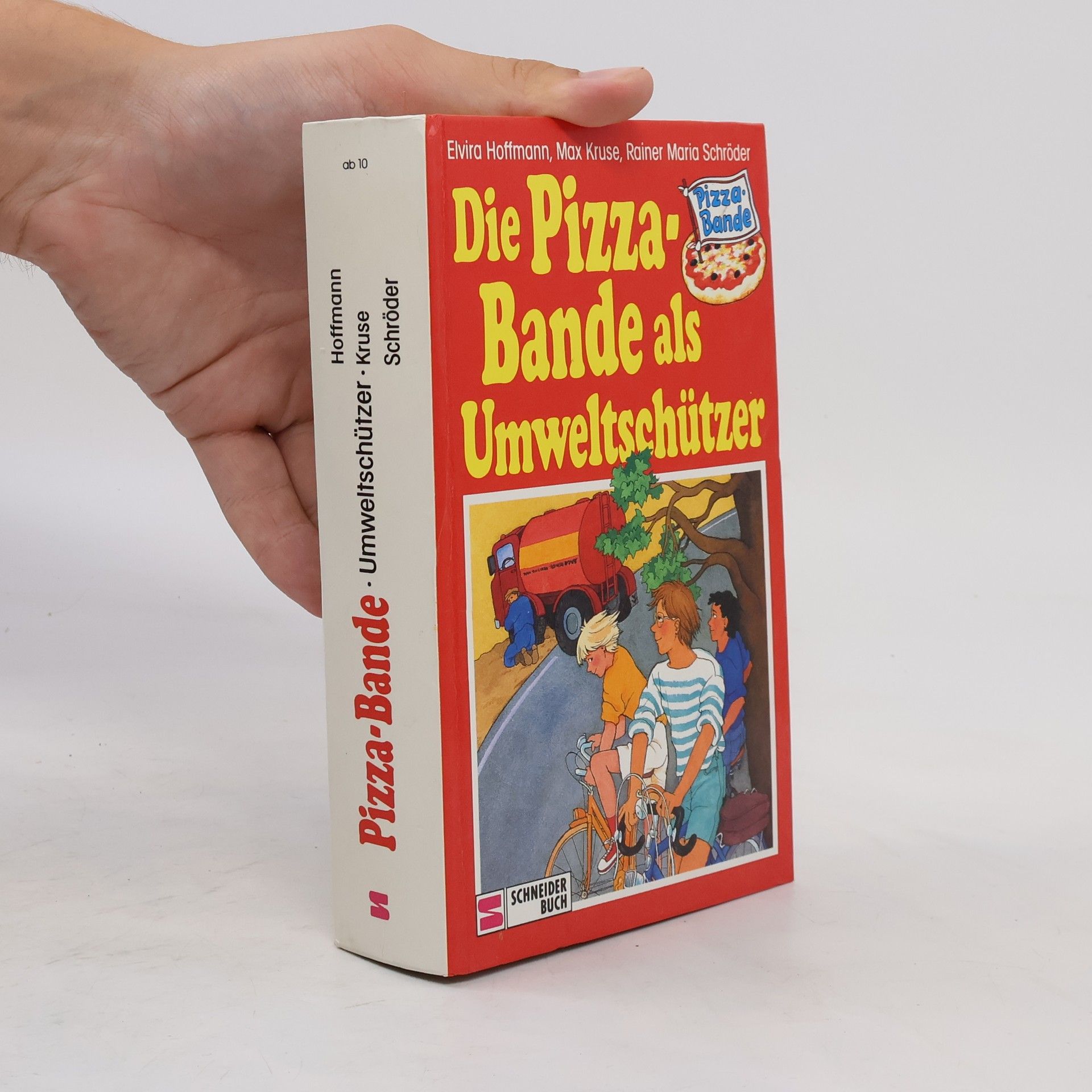 Elvira Hoffmann Die Pizza-Bande als Umweltschützer. Sammelband.