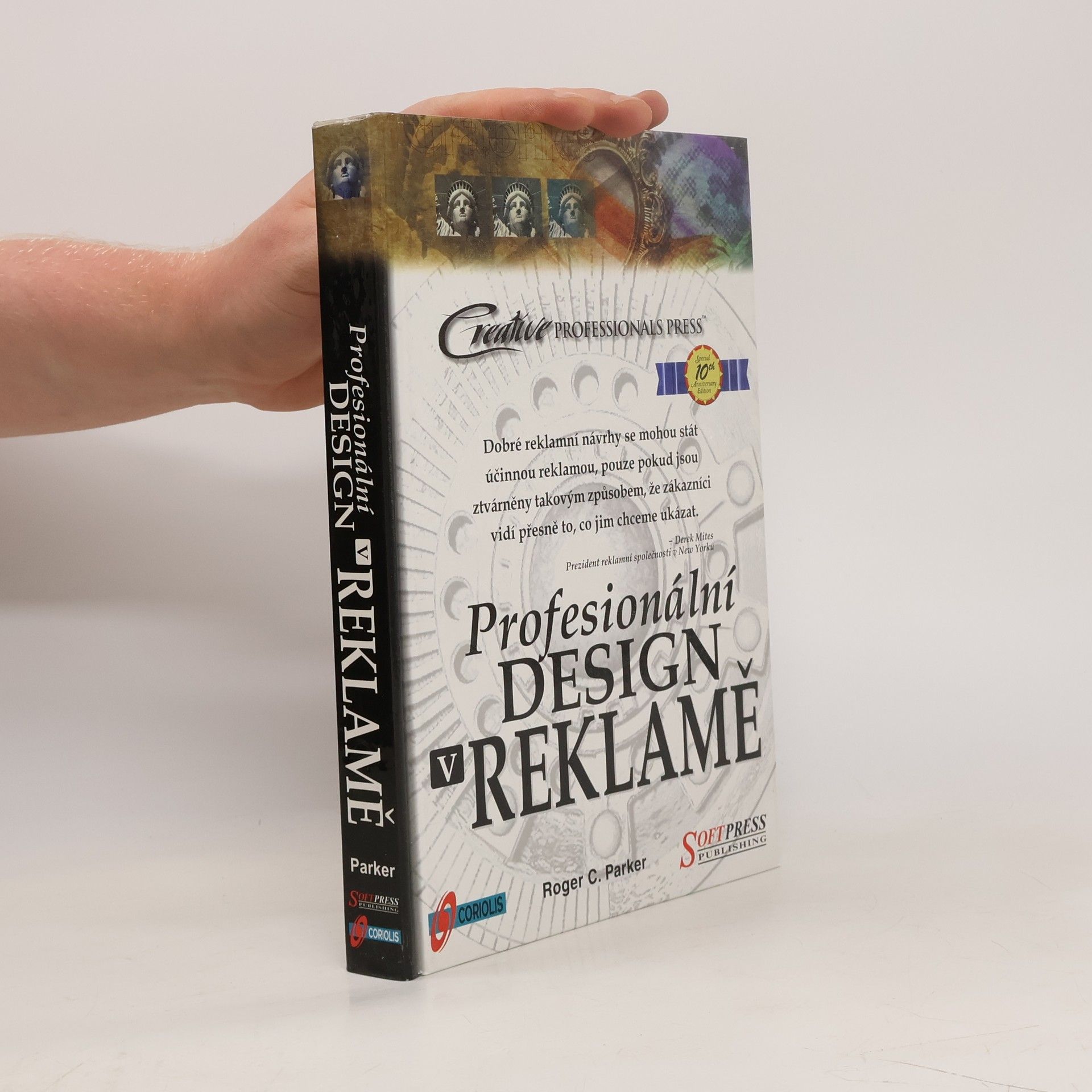 Roger C. Parker Profesionální design v reklamě