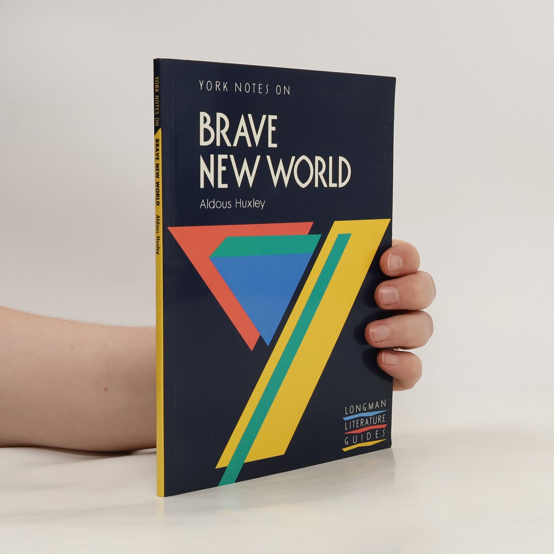 Aldous Huxley York Notes on Brave New World