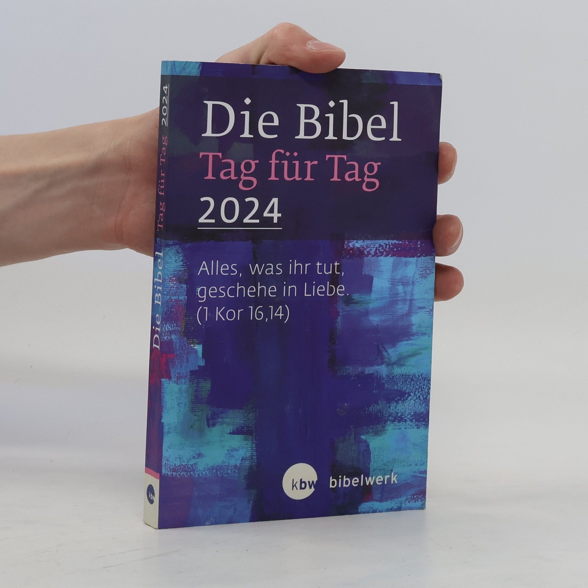 Fabian Brand Die Bibel Tag für Tag 2024