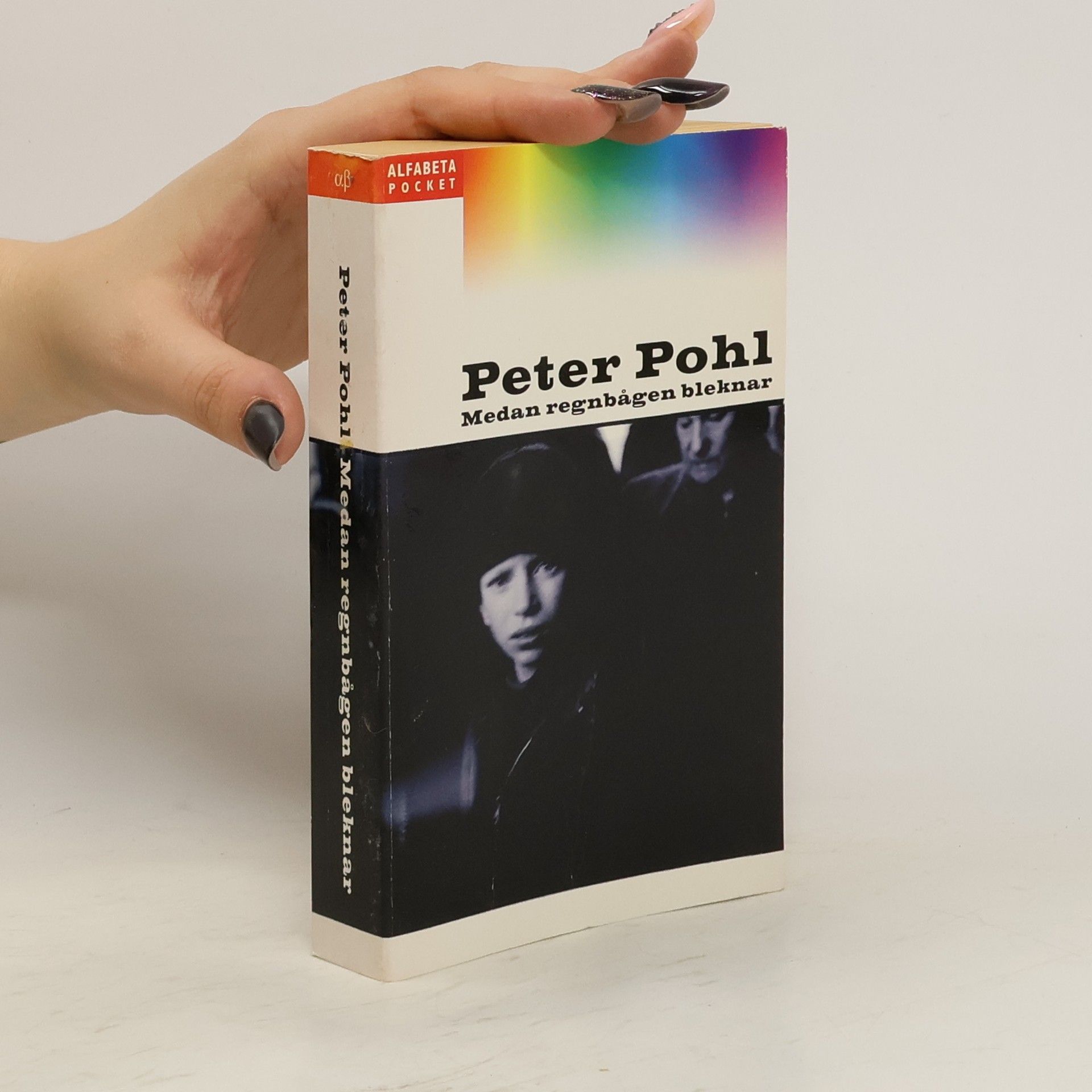 Peter Pohl Medan regnbågen bleknar