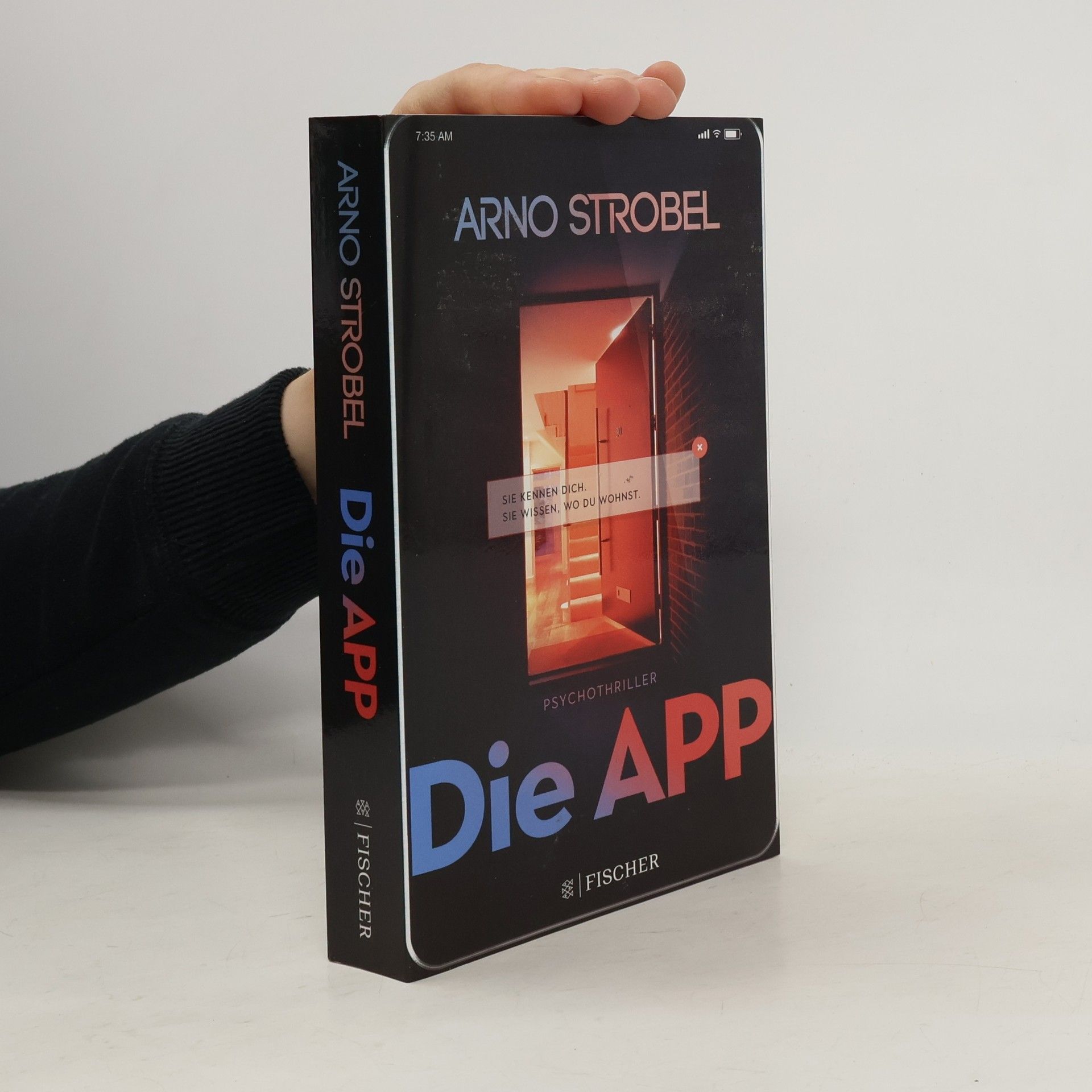 Arno Strobel Die App