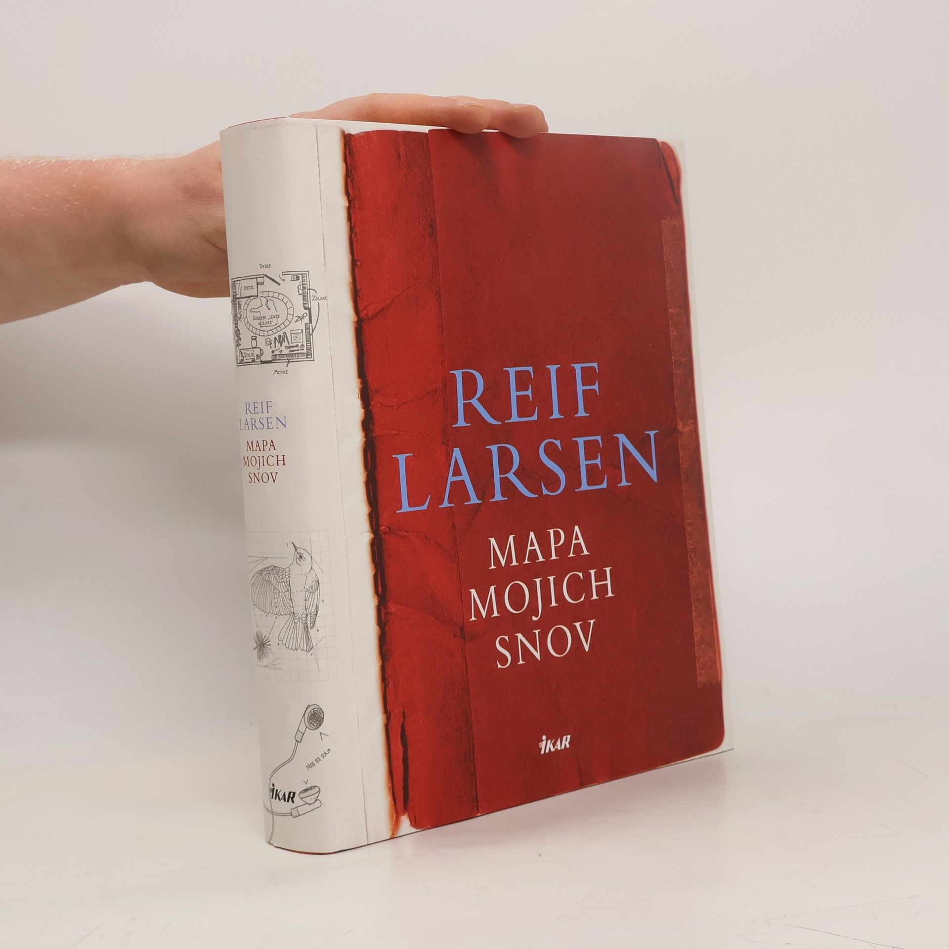 Reif Larsen Mapa mojich snov