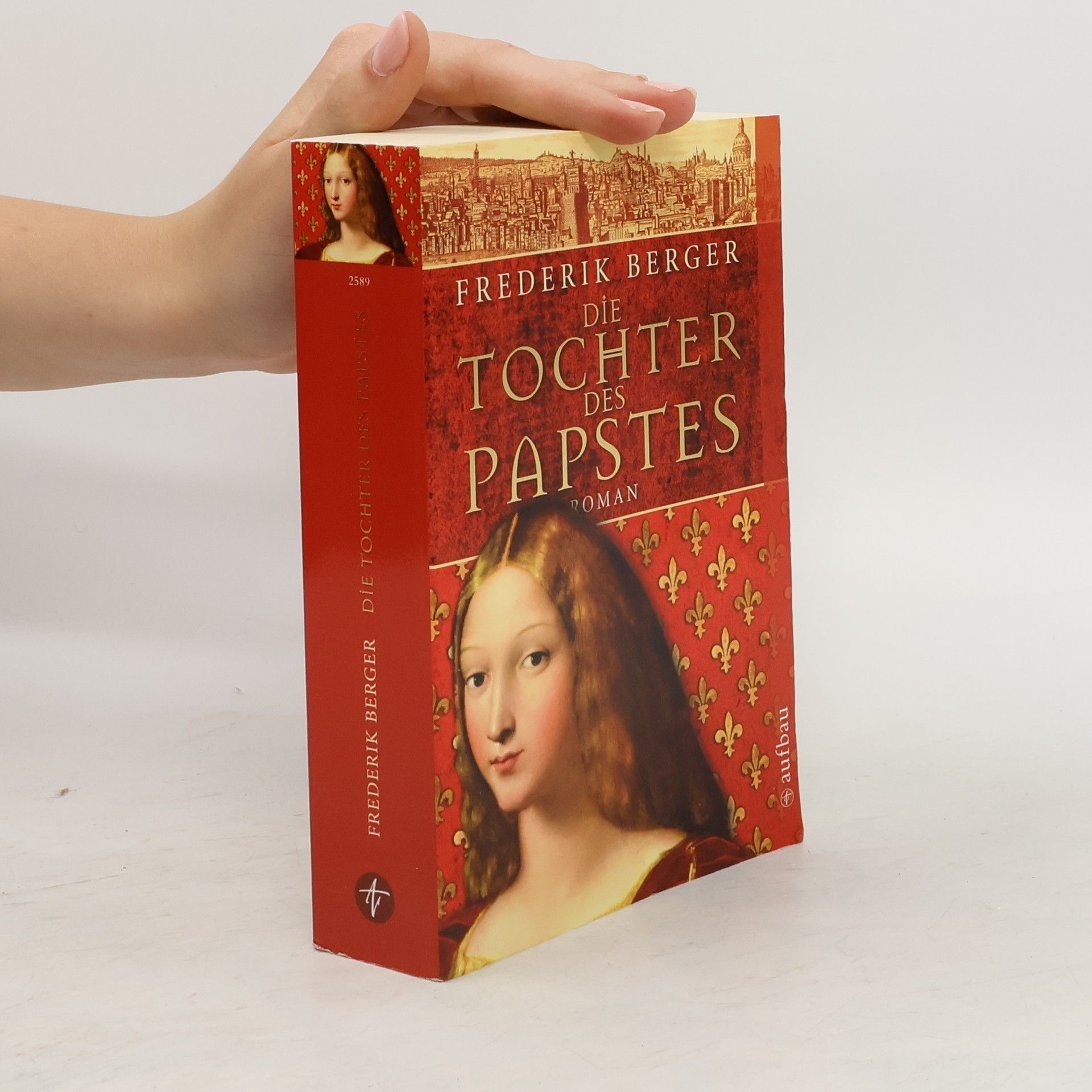 Frederik Berger Die Tochter des Papstes