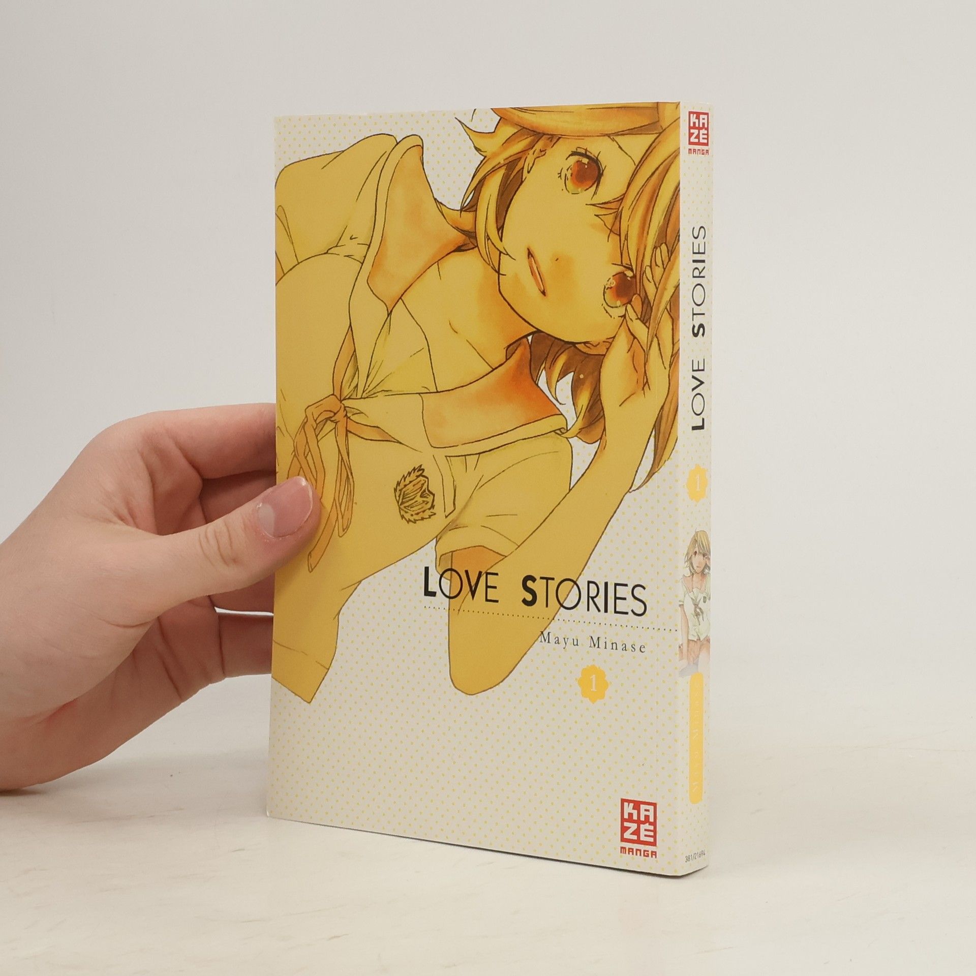 Mayu Minase Love stories