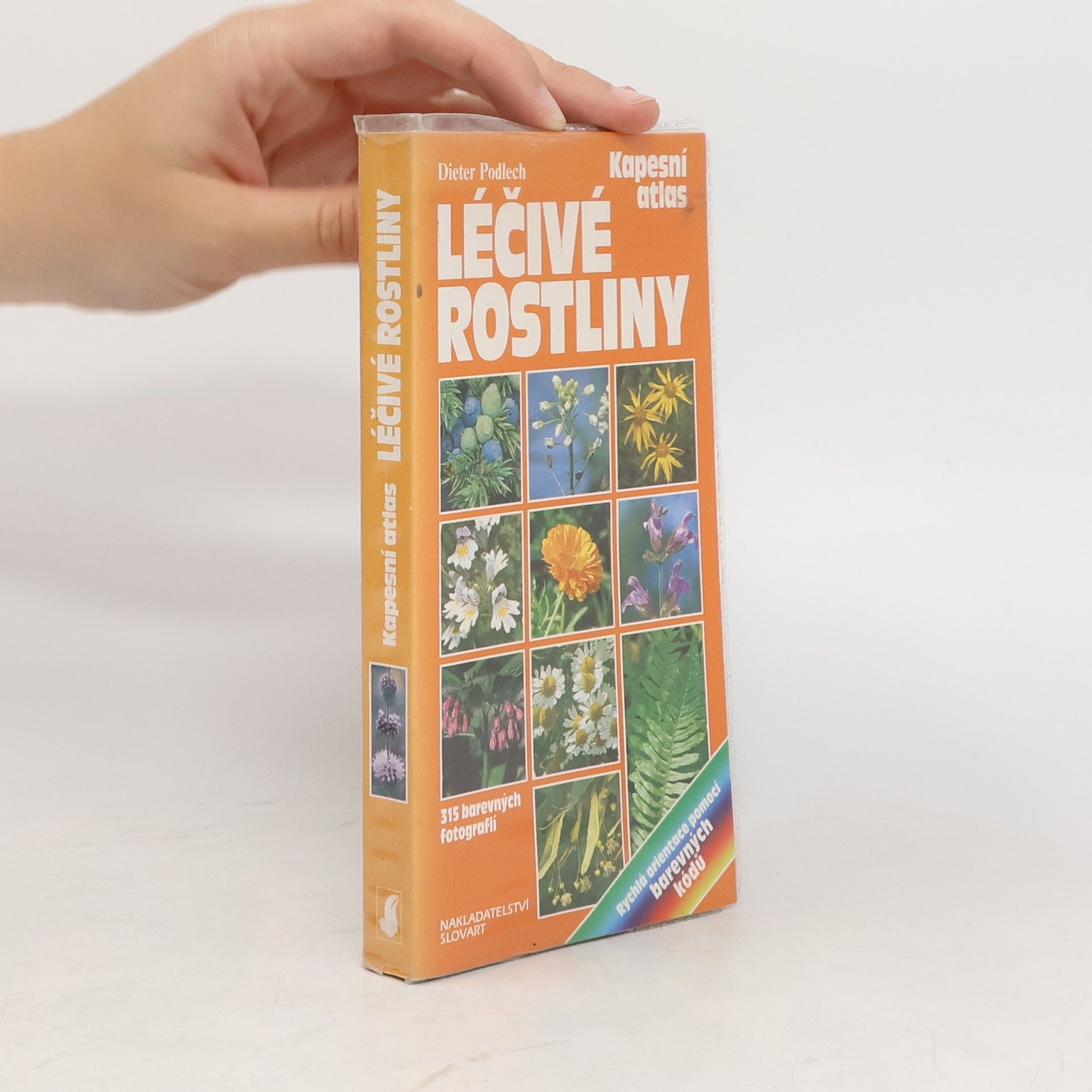 Dieter Podlech Léčivé rostliny: Praktická příručka k určování léčivých rostlin s návody na přírodní léčbu