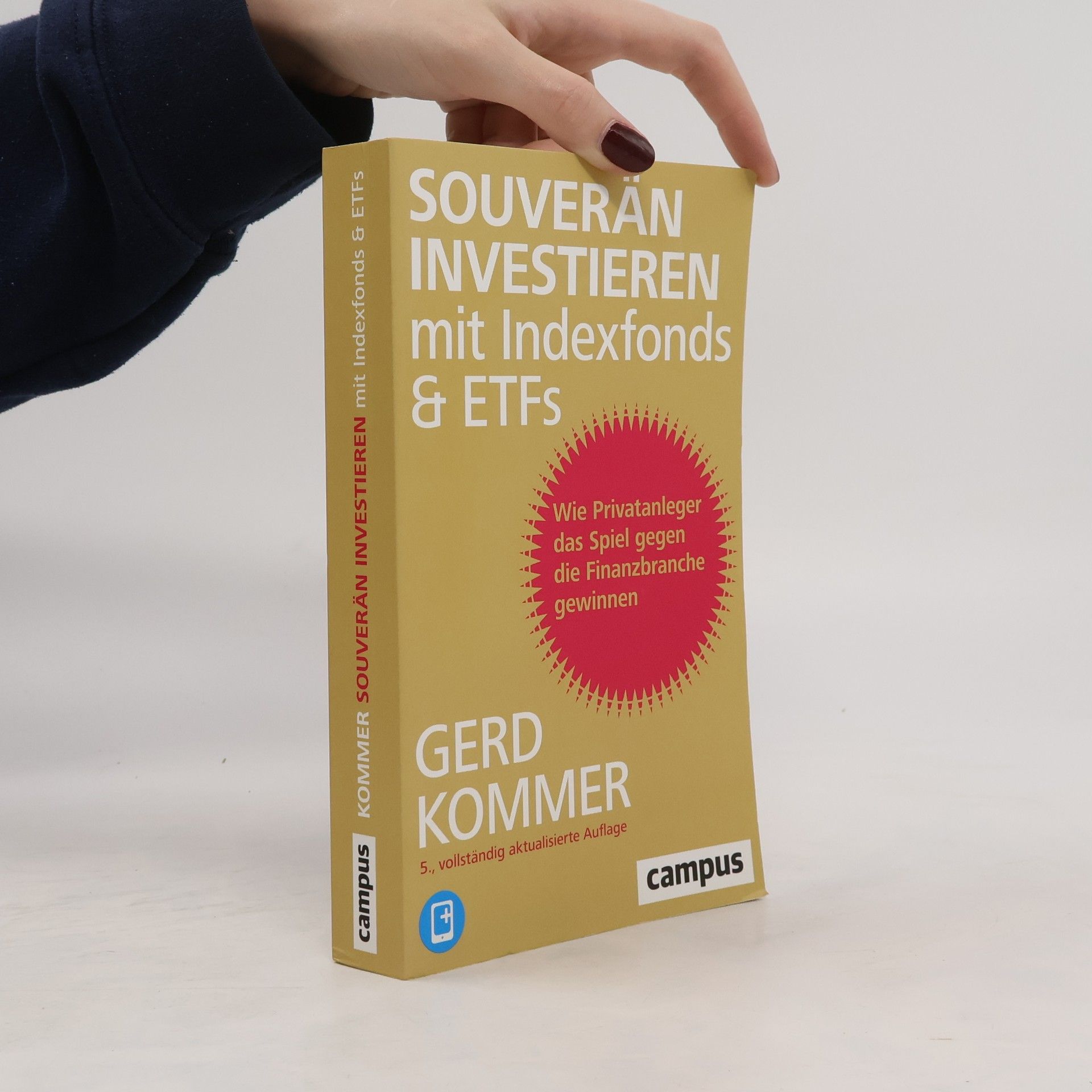 Gerd Kommer Souverän investieren mit Indexfonds & ETFs
