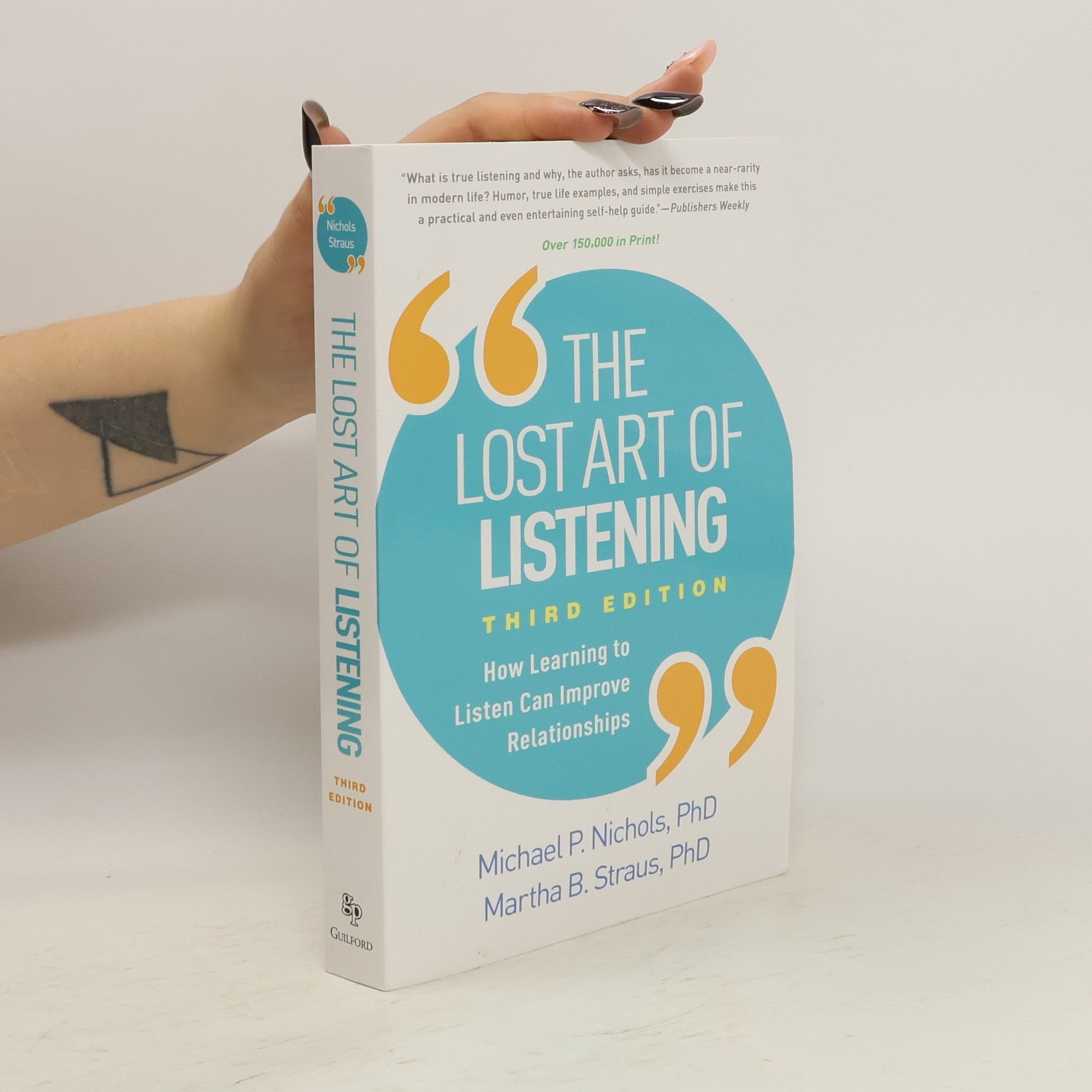 Michael Nichols The Lost Art of Listening